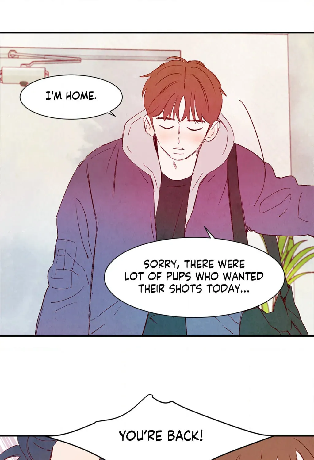 Love of Cloud and Rain Chapter 50 page 12 - 