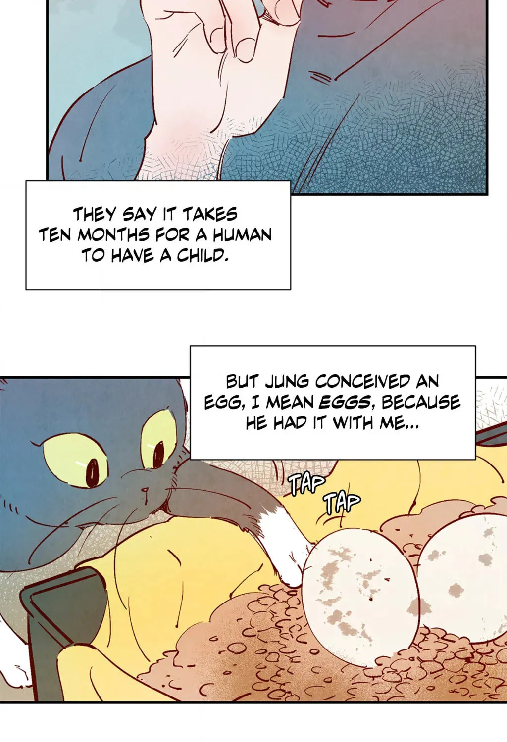 Love of Cloud and Rain Chapter 50 page 3 - 