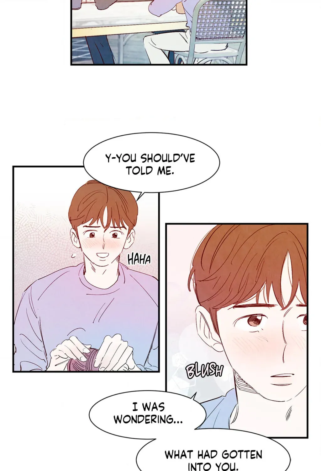 Love of Cloud and Rain Chapter 50 page 51 - 