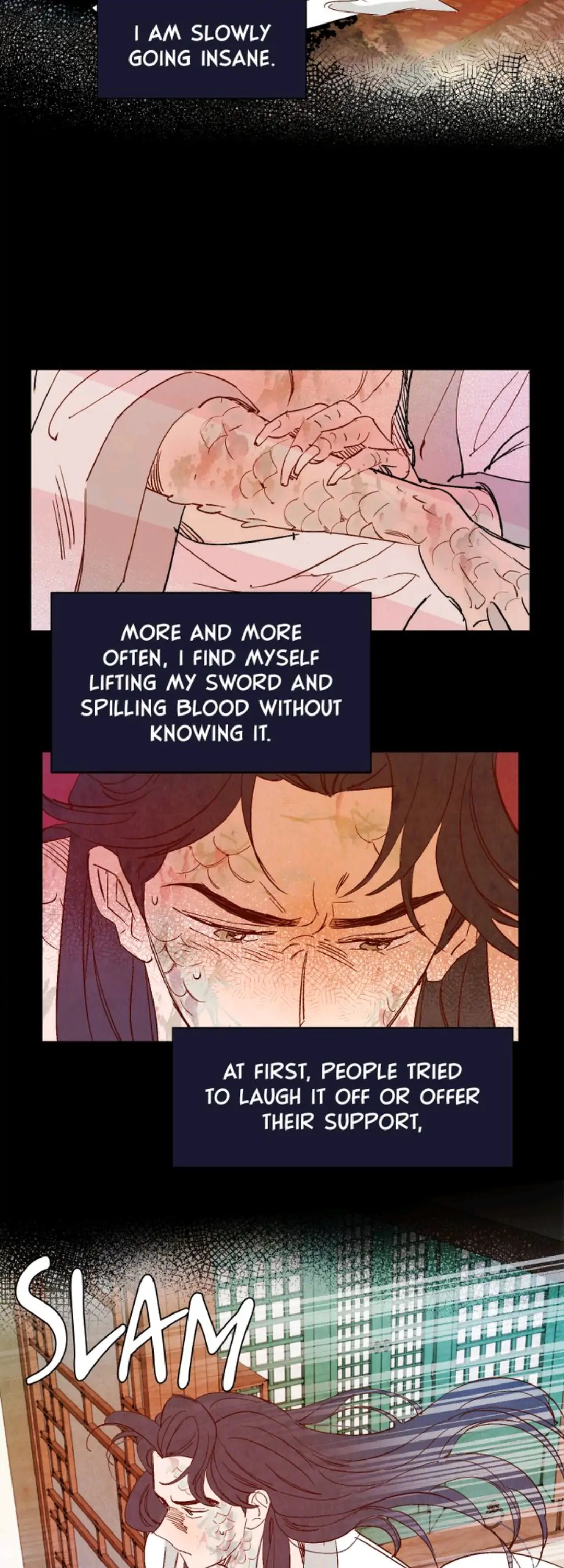 Love of Cloud and Rain Chapter 6.1 page 11 - 