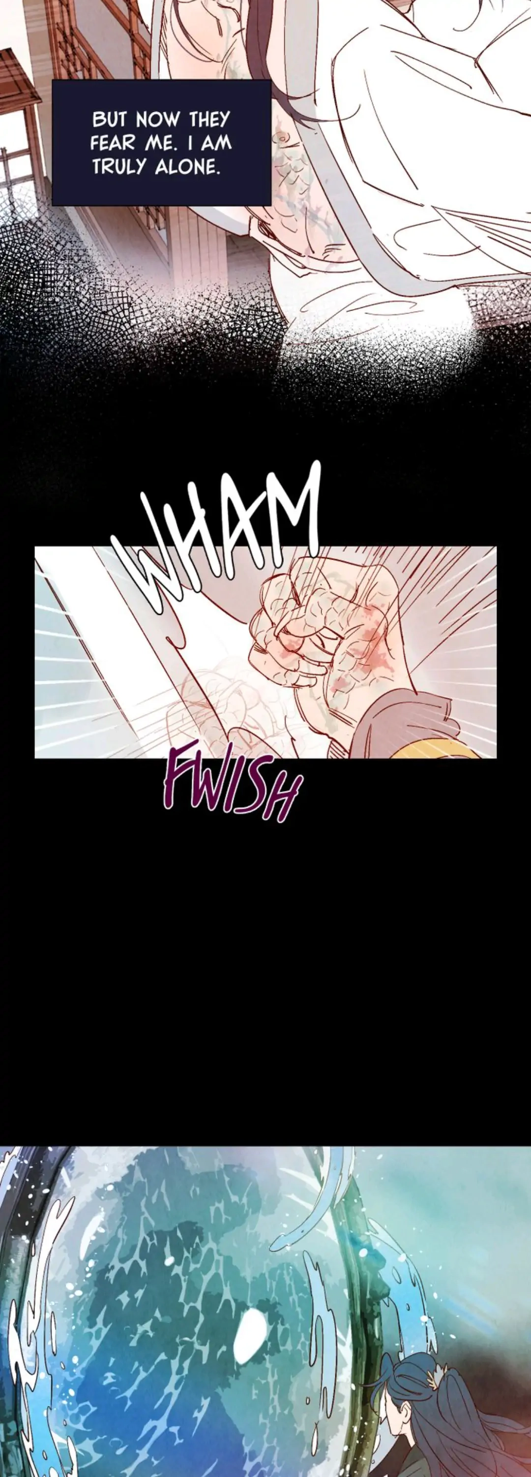 Love of Cloud and Rain Chapter 6.1 page 12 - 