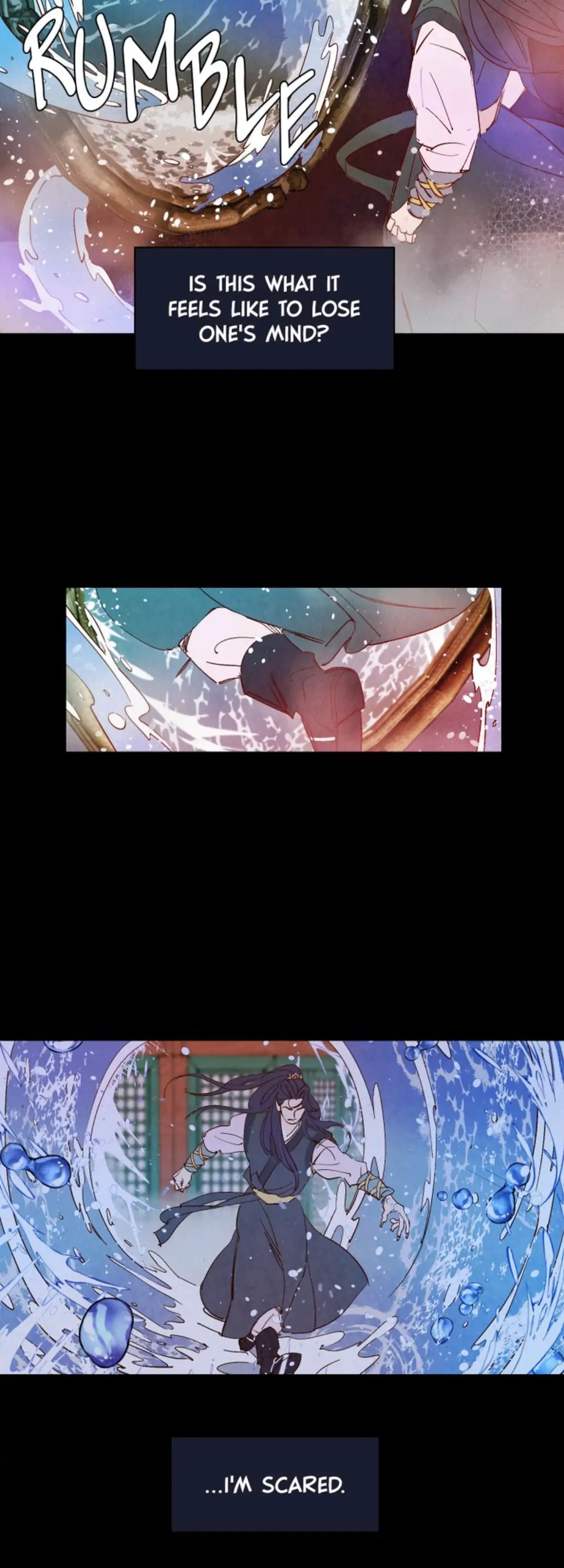 Love of Cloud and Rain Chapter 6.1 page 13 - 
