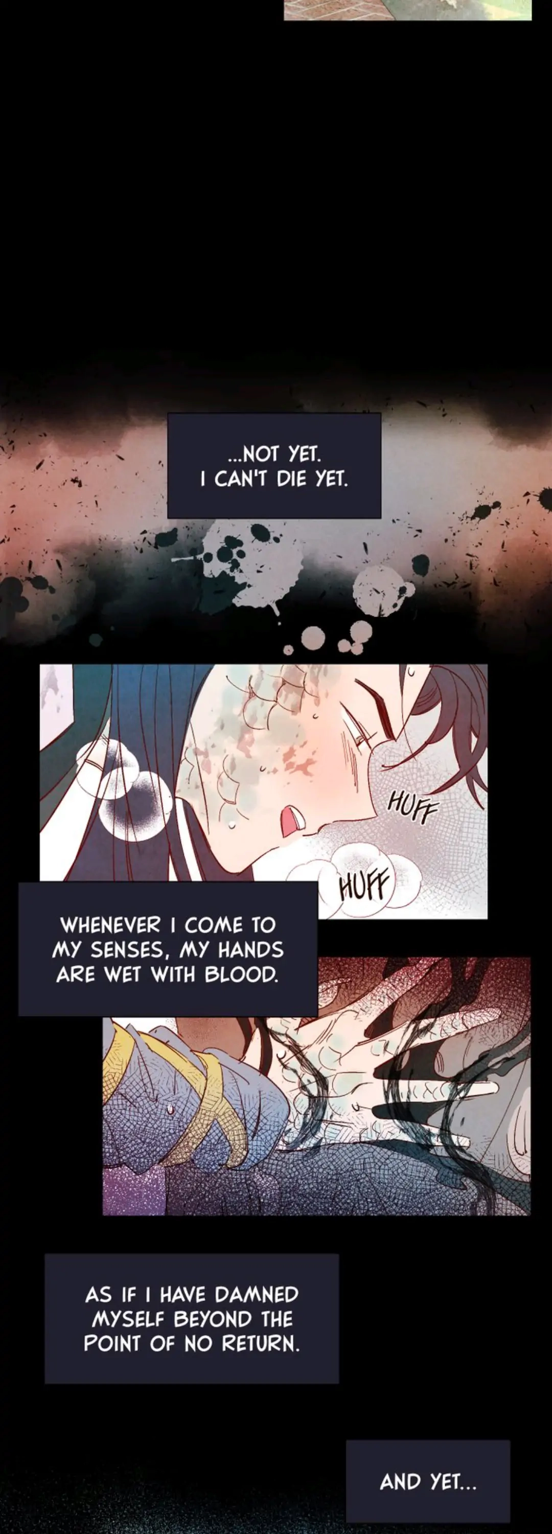 Love of Cloud and Rain Chapter 6.1 page 15 - 