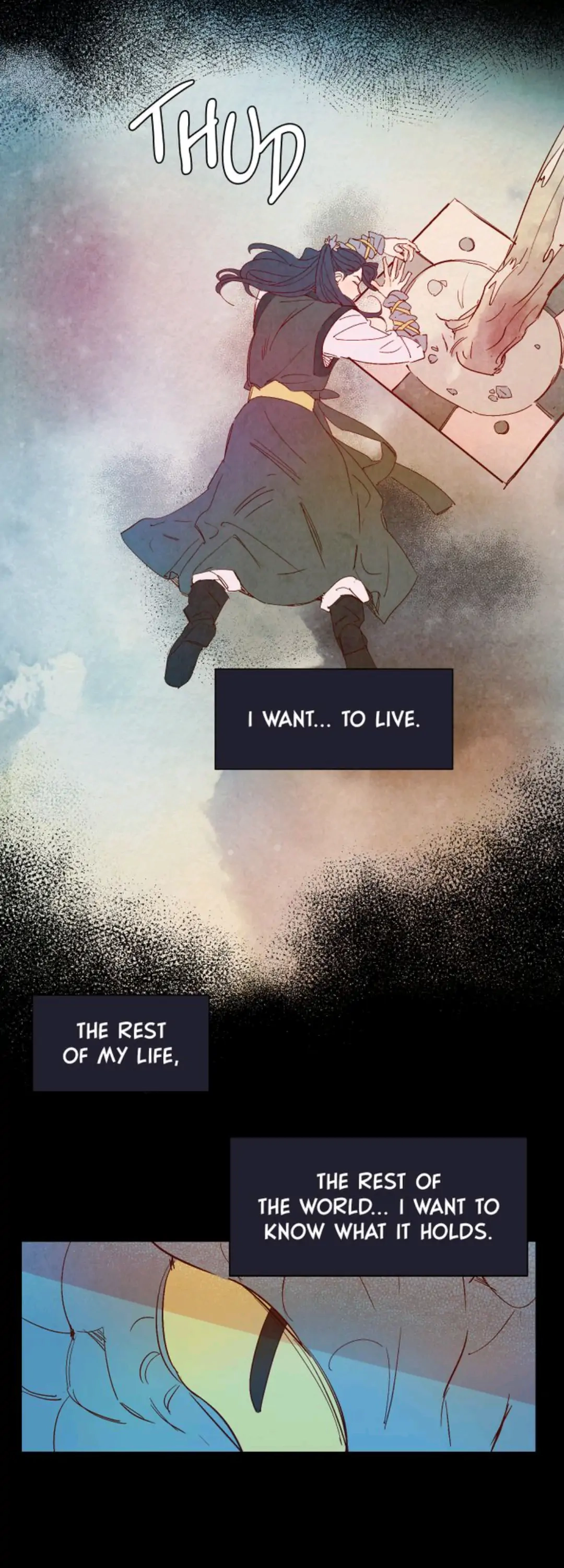 Love of Cloud and Rain Chapter 6.1 page 16 - 
