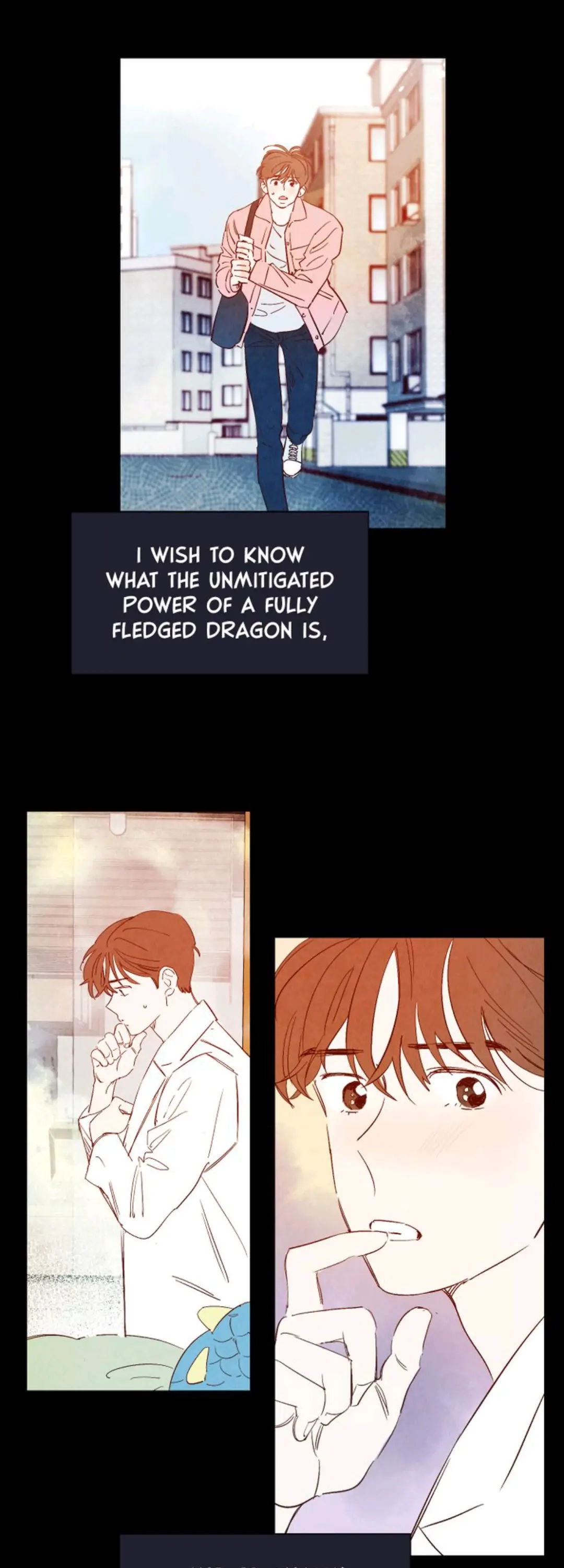 Love of Cloud and Rain Chapter 6.1 page 17 - 