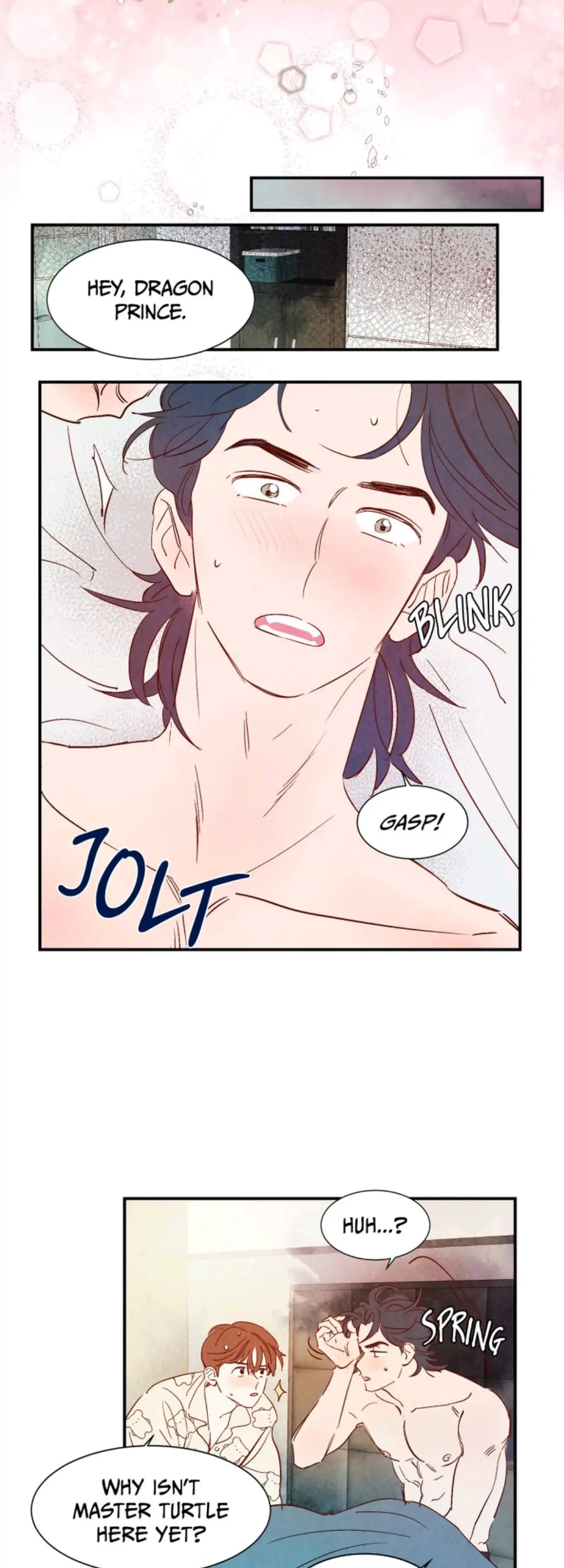 Love of Cloud and Rain Chapter 6.1 page 19 - 