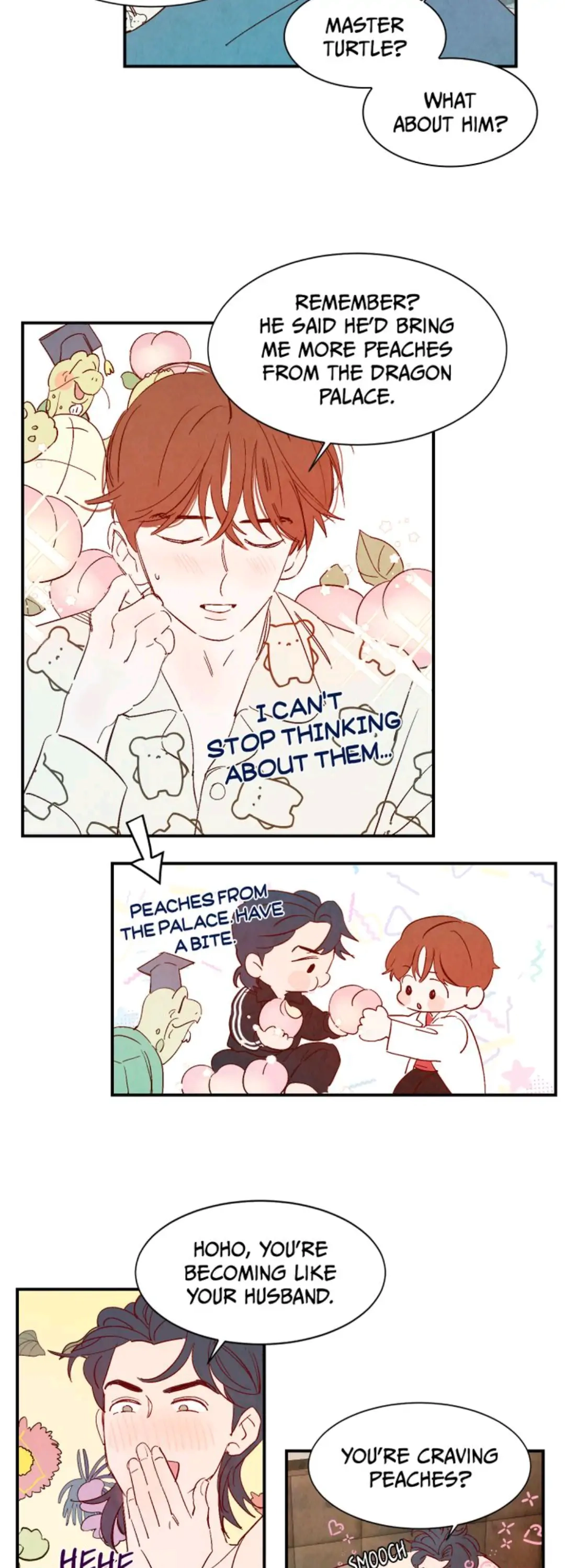 Love of Cloud and Rain Chapter 6.1 page 20 - 