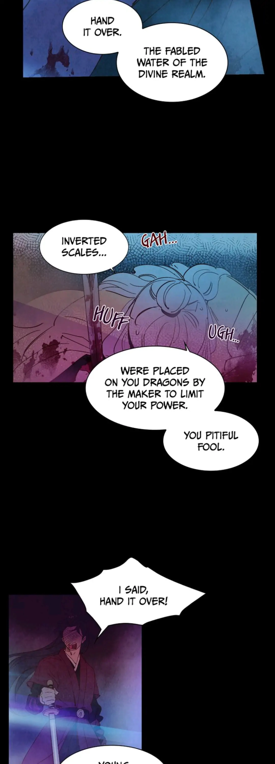Love of Cloud and Rain Chapter 6.1 page 3 - 