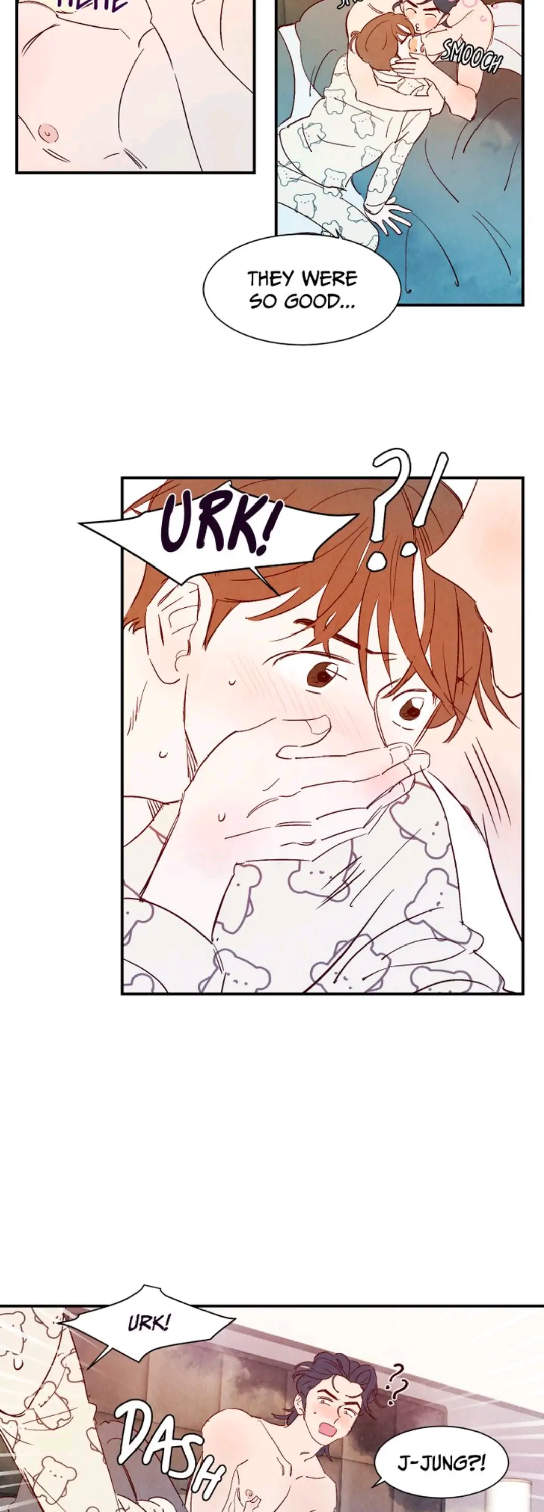Love of Cloud and Rain Chapter 6.1 page 21 - 