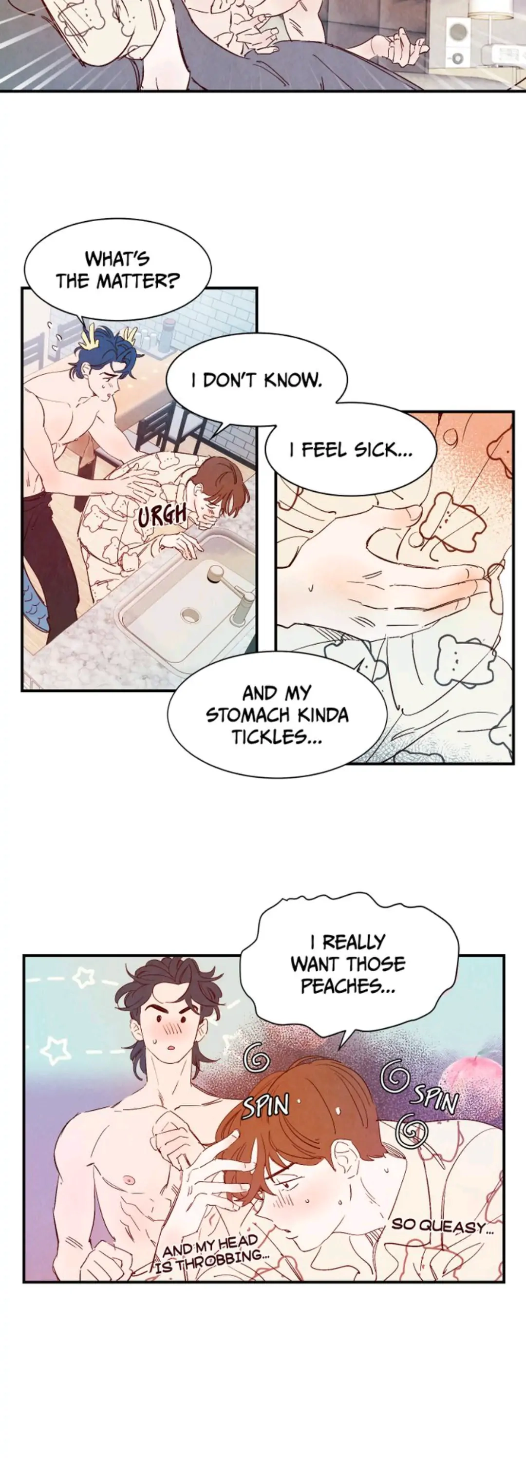 Love of Cloud and Rain Chapter 6.1 page 22 - 