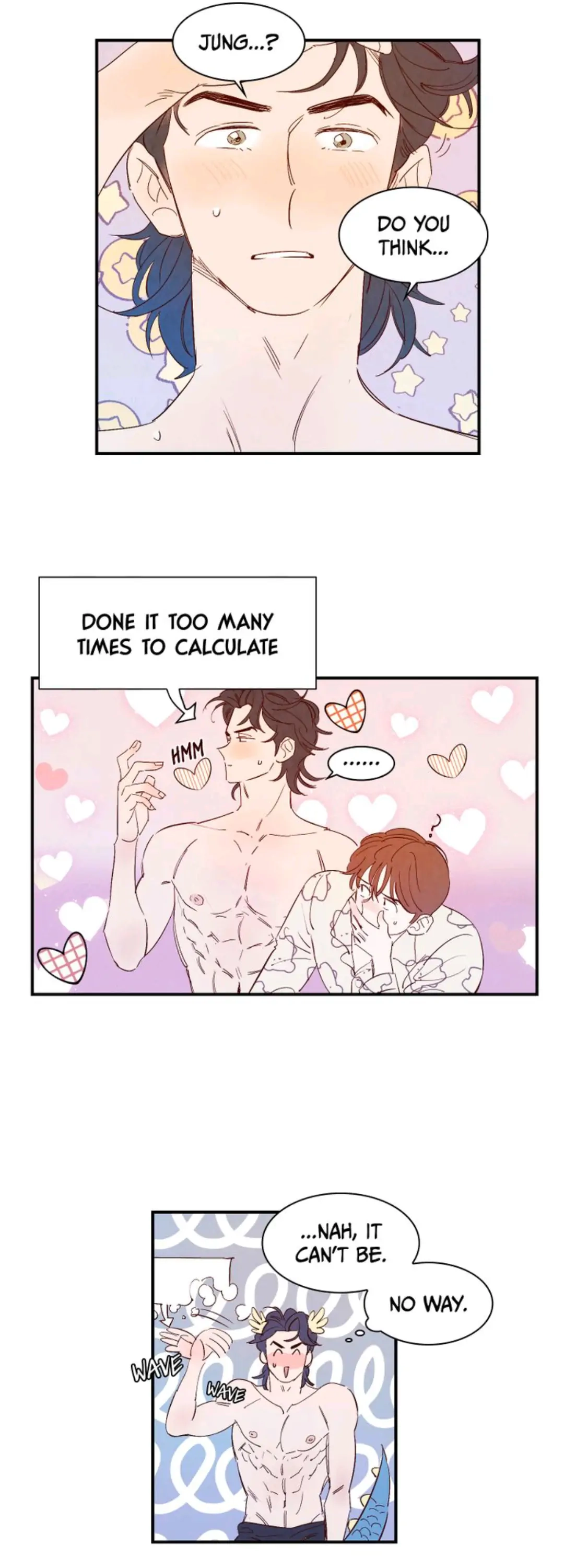 Love of Cloud and Rain Chapter 6.1 page 23 - 