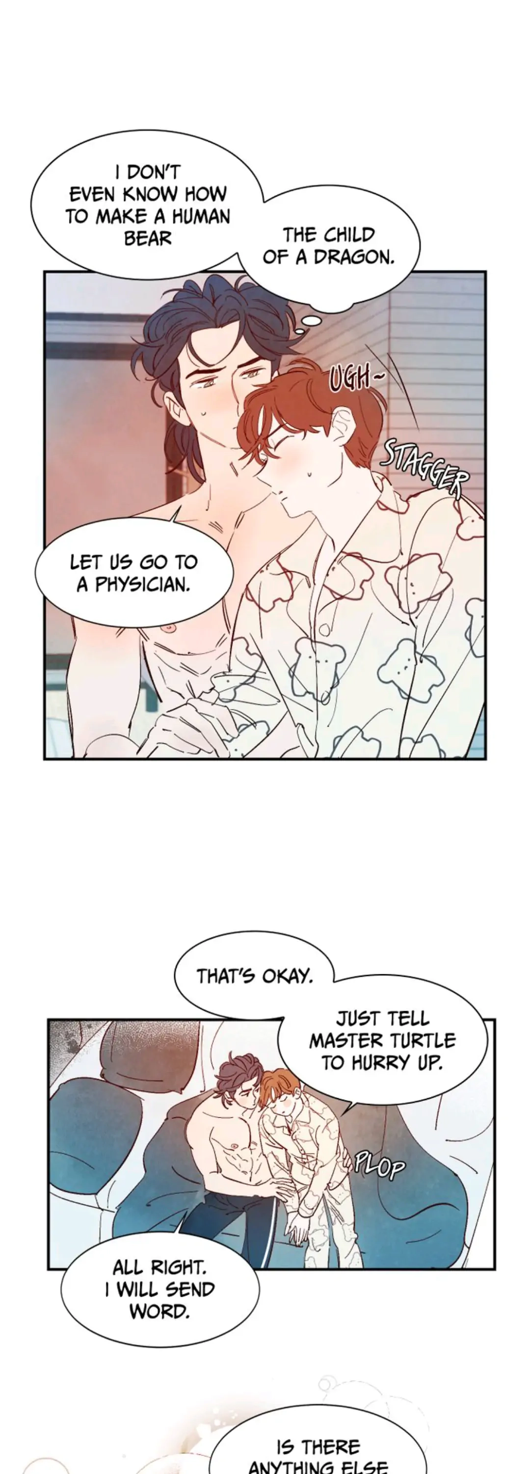 Love of Cloud and Rain Chapter 6.1 page 24 - 