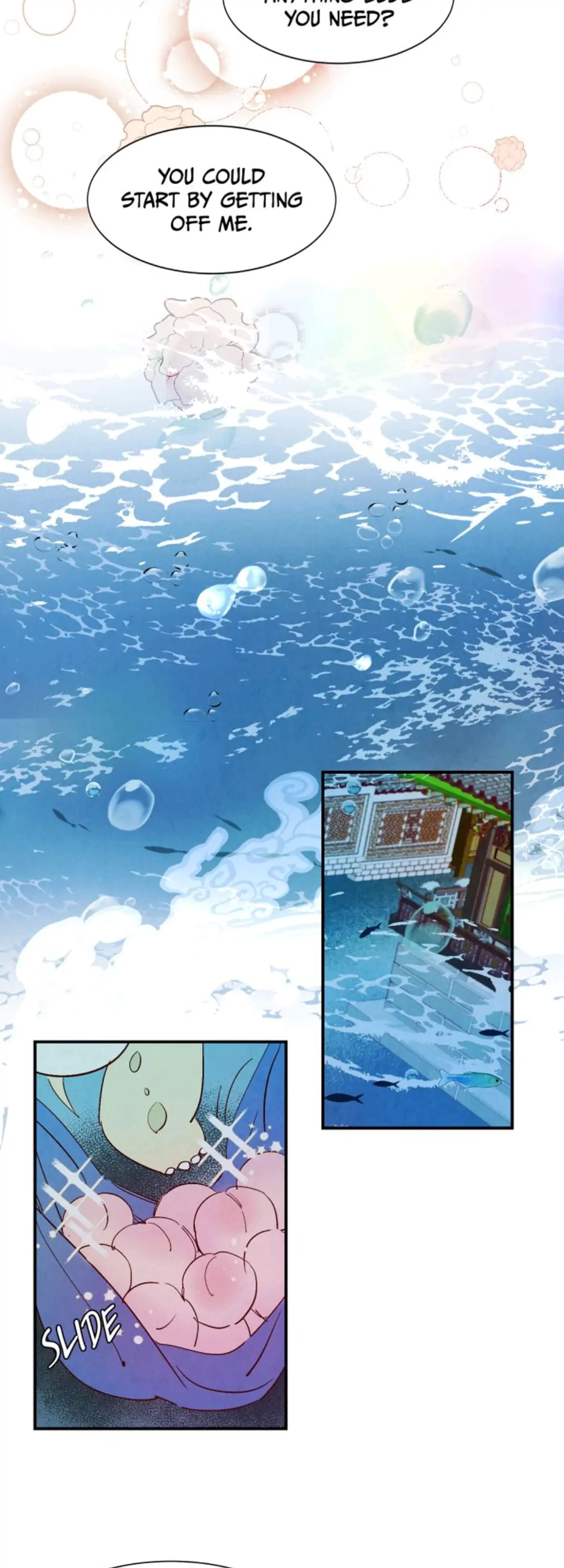 Love of Cloud and Rain Chapter 6.1 page 25 - 