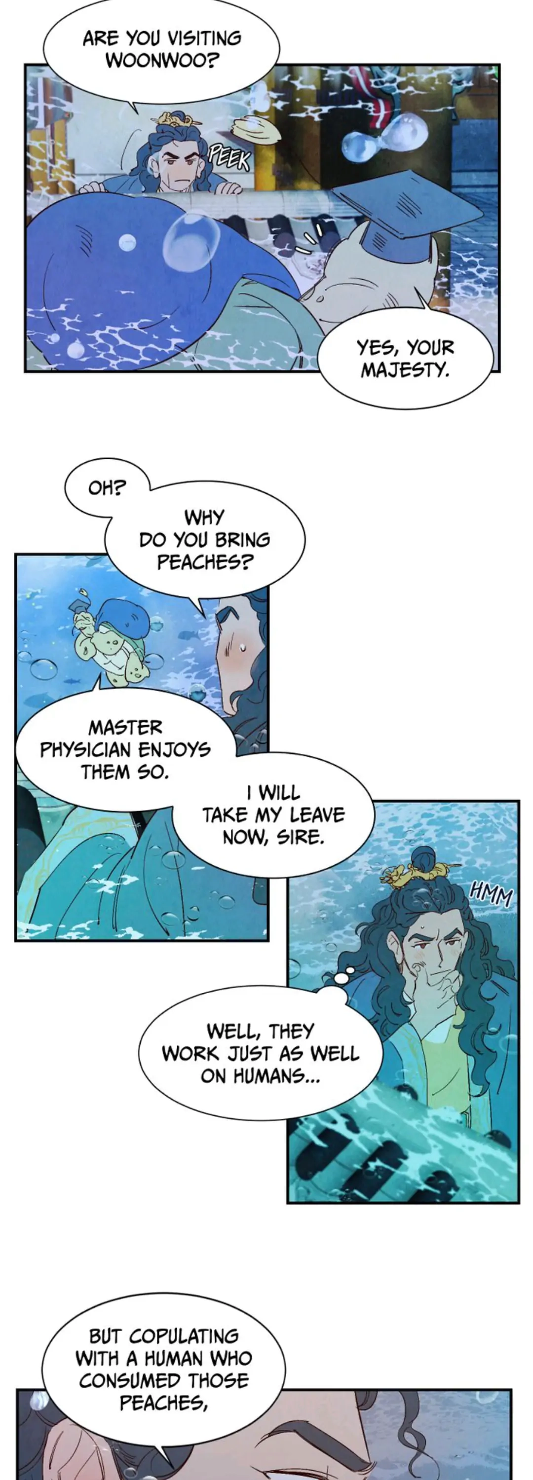 Love of Cloud and Rain Chapter 6.1 page 26 - 