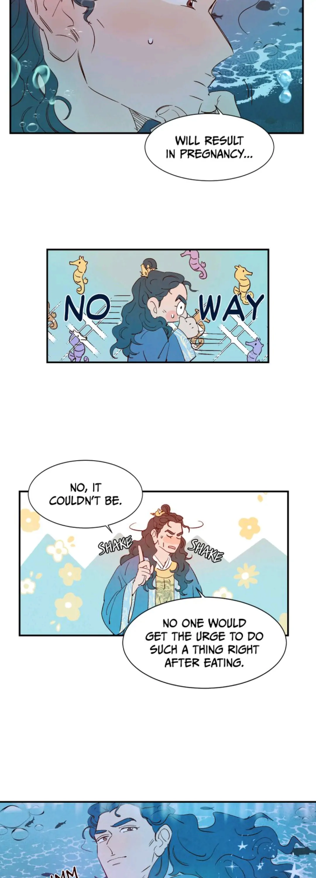 Love of Cloud and Rain Chapter 6.1 page 27 - 