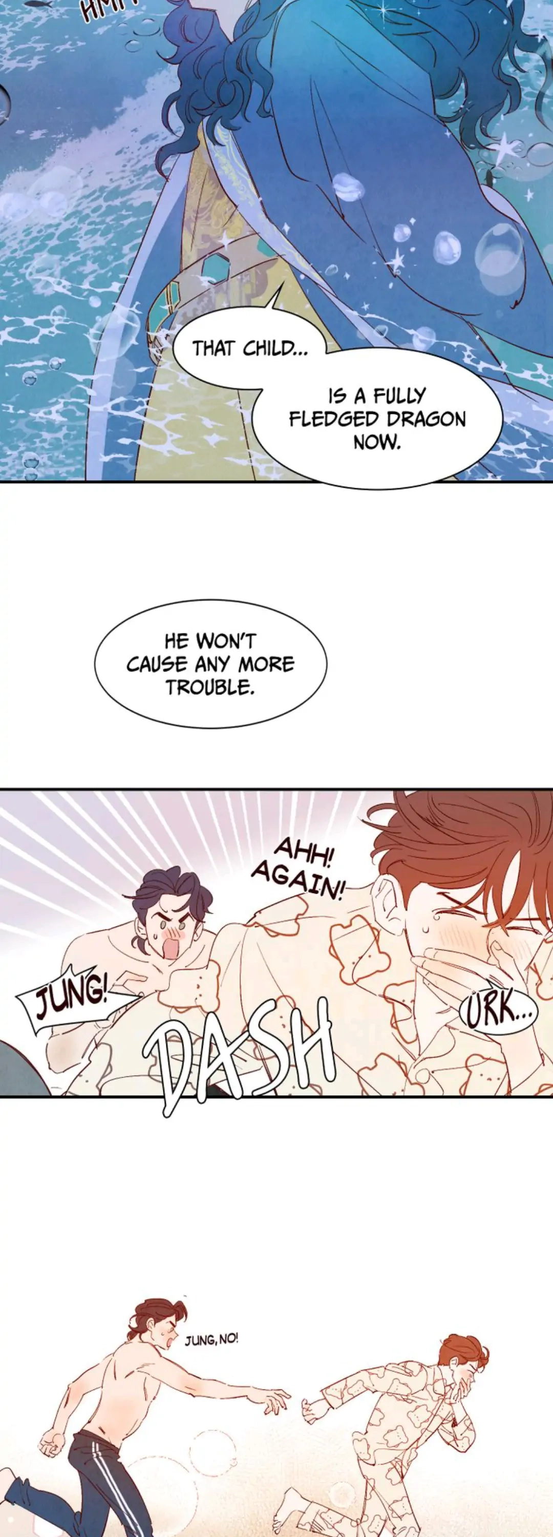 Love of Cloud and Rain Chapter 6.1 page 28 - 