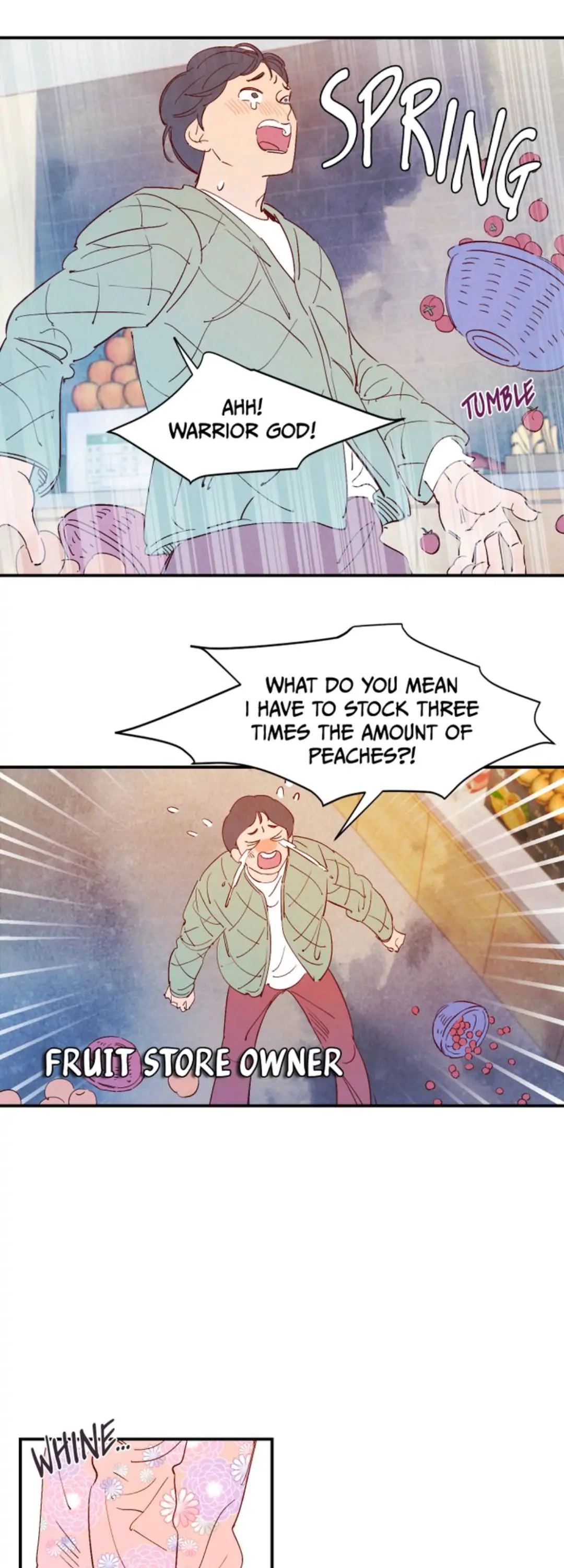 Love of Cloud and Rain Chapter 6.1 page 30 - 