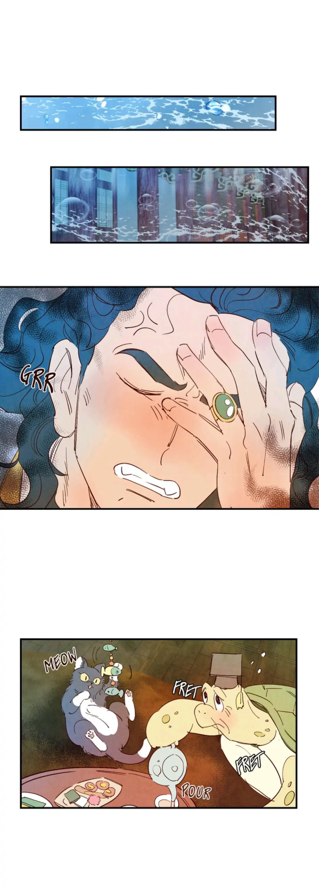 Love of Cloud and Rain Chapter 6.1 page 33 - 