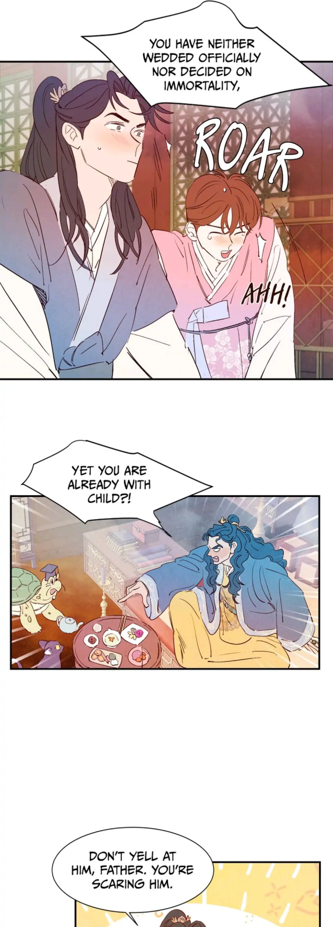 Love of Cloud and Rain Chapter 6.1 page 34 - 