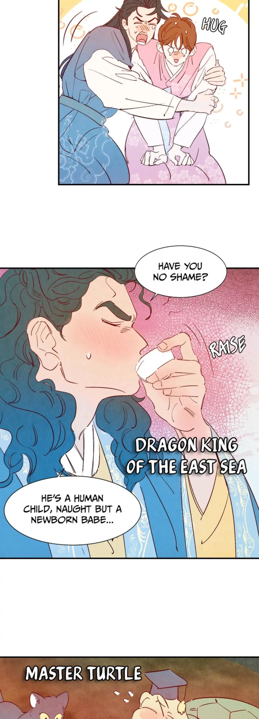 Love of Cloud and Rain Chapter 6.1 page 35 - 
