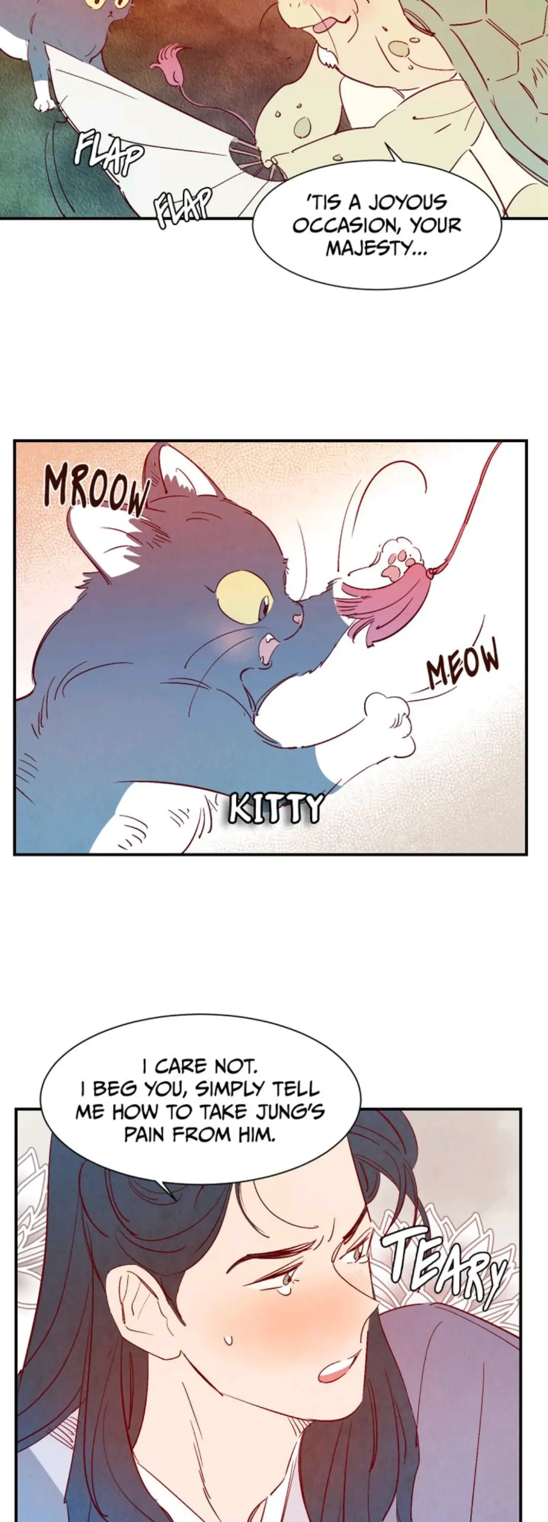 Love of Cloud and Rain Chapter 6.1 page 36 - 