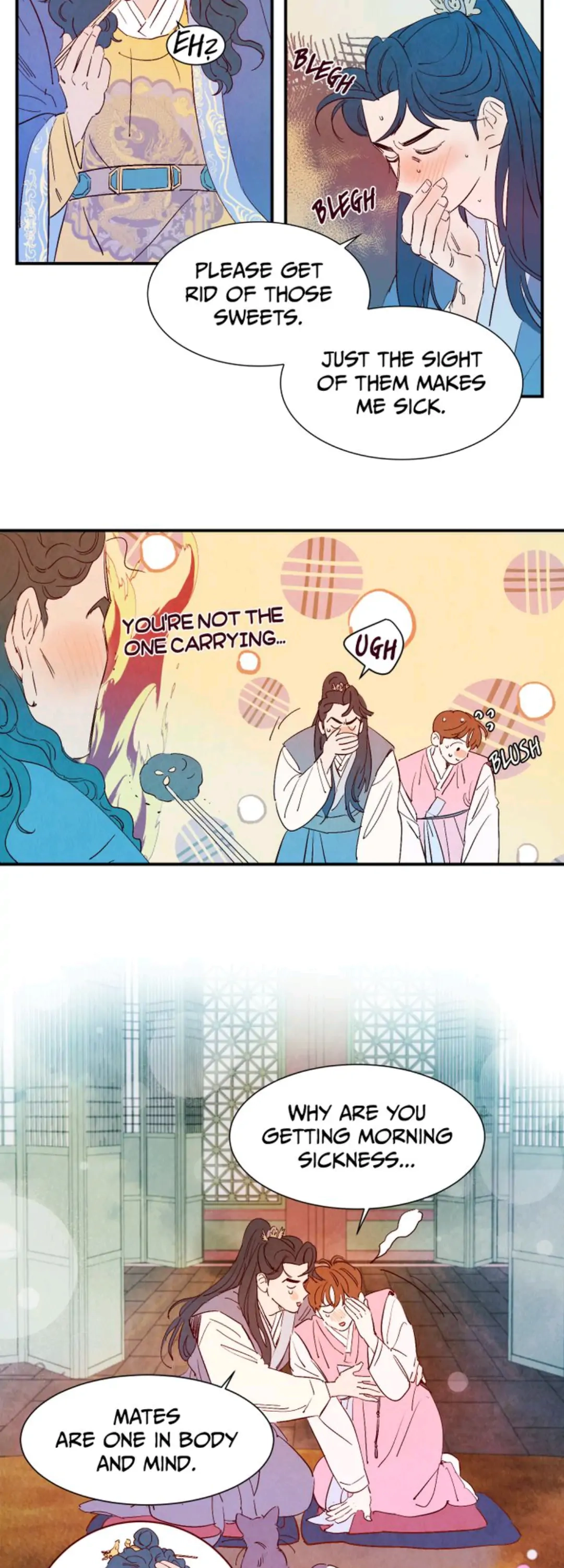 Love of Cloud and Rain Chapter 6.1 page 38 - 