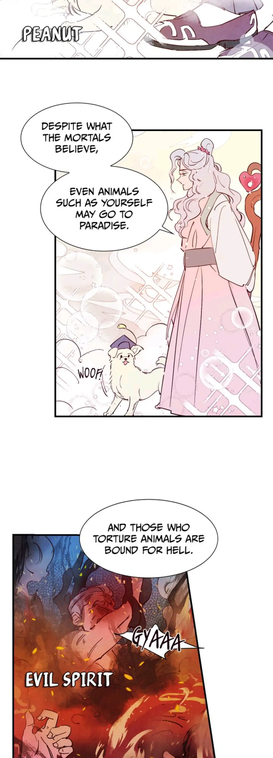 Love of Cloud and Rain Chapter 6.1 page 40 - 