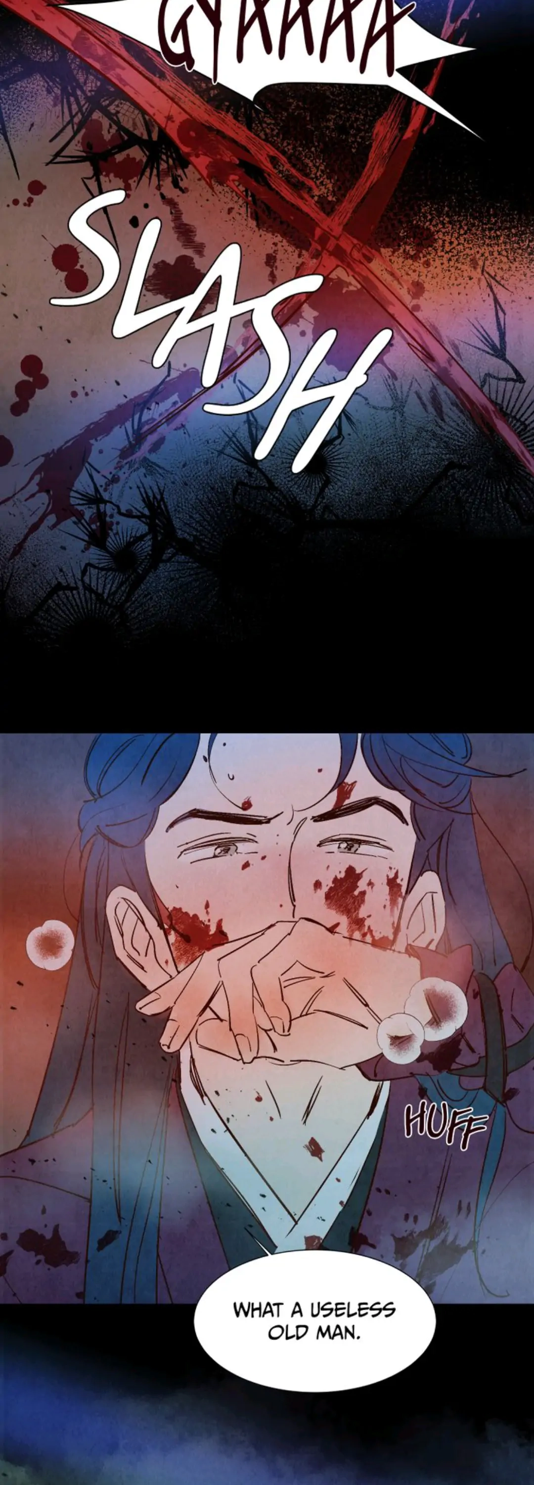 Love of Cloud and Rain Chapter 6.1 page 5 - 
