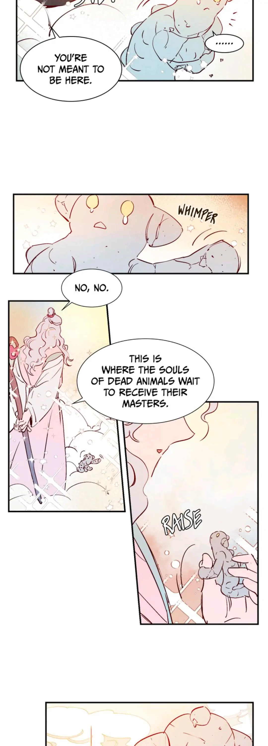 Love of Cloud and Rain Chapter 6.1 page 42 - 