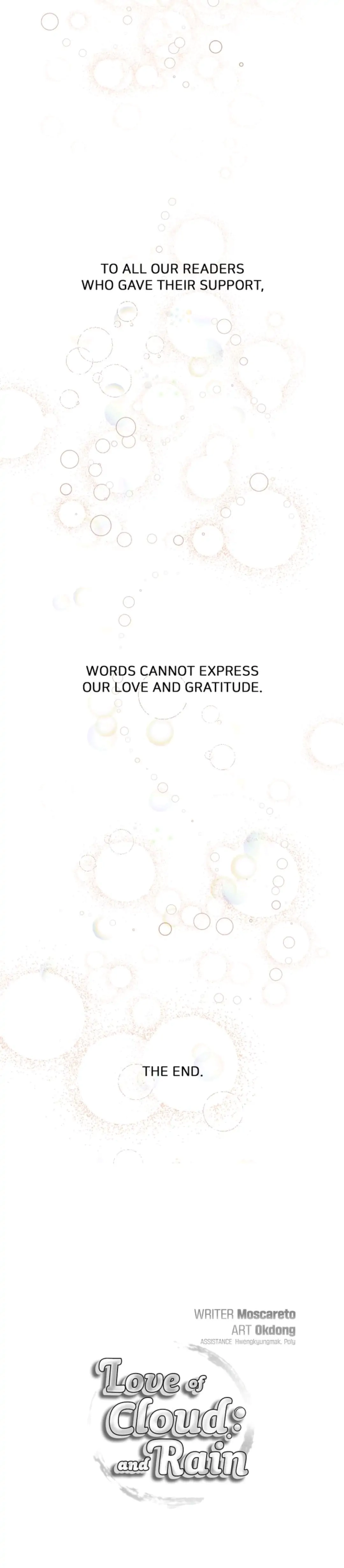 Love of Cloud and Rain Chapter 6.1 page 47 - 