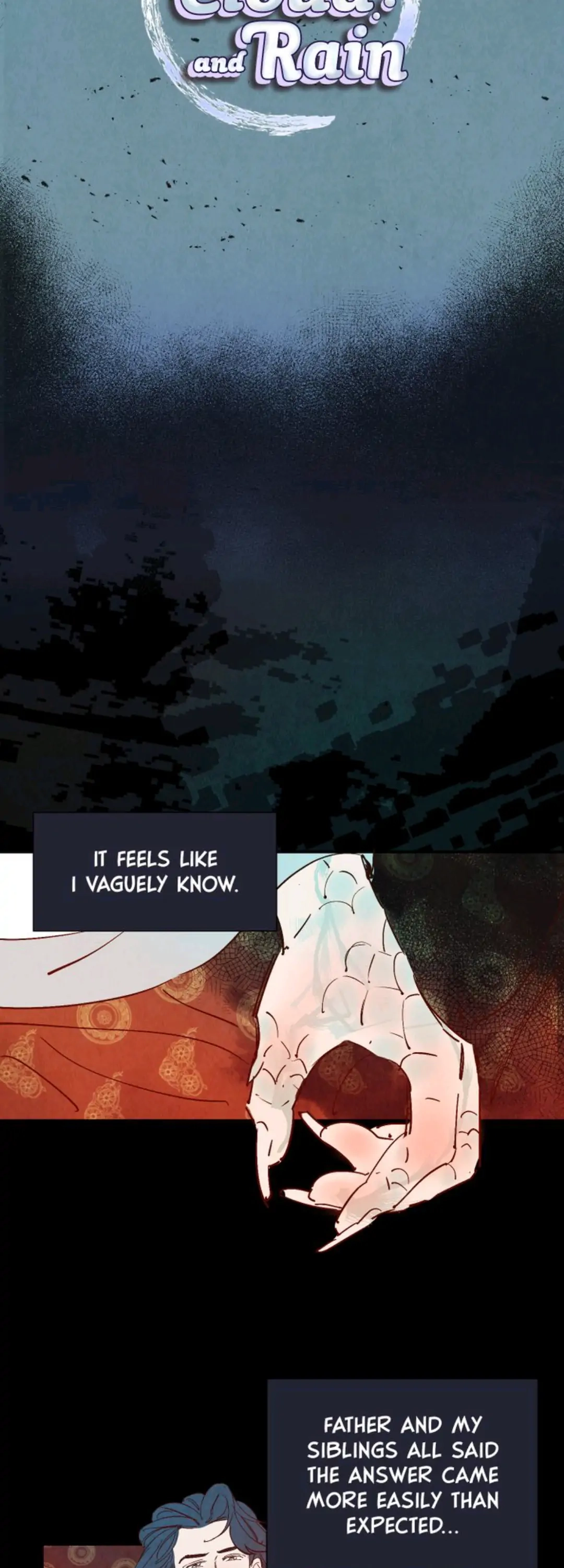 Love of Cloud and Rain Chapter 6.1 page 7 - 