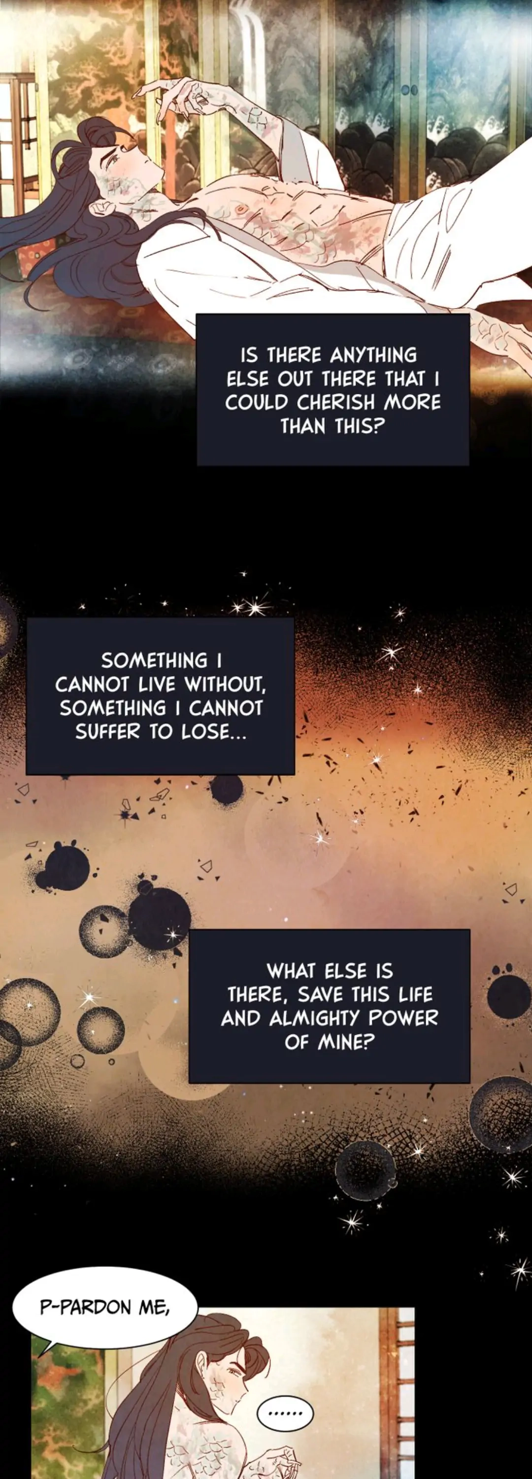 Love of Cloud and Rain Chapter 6.1 page 9 - 