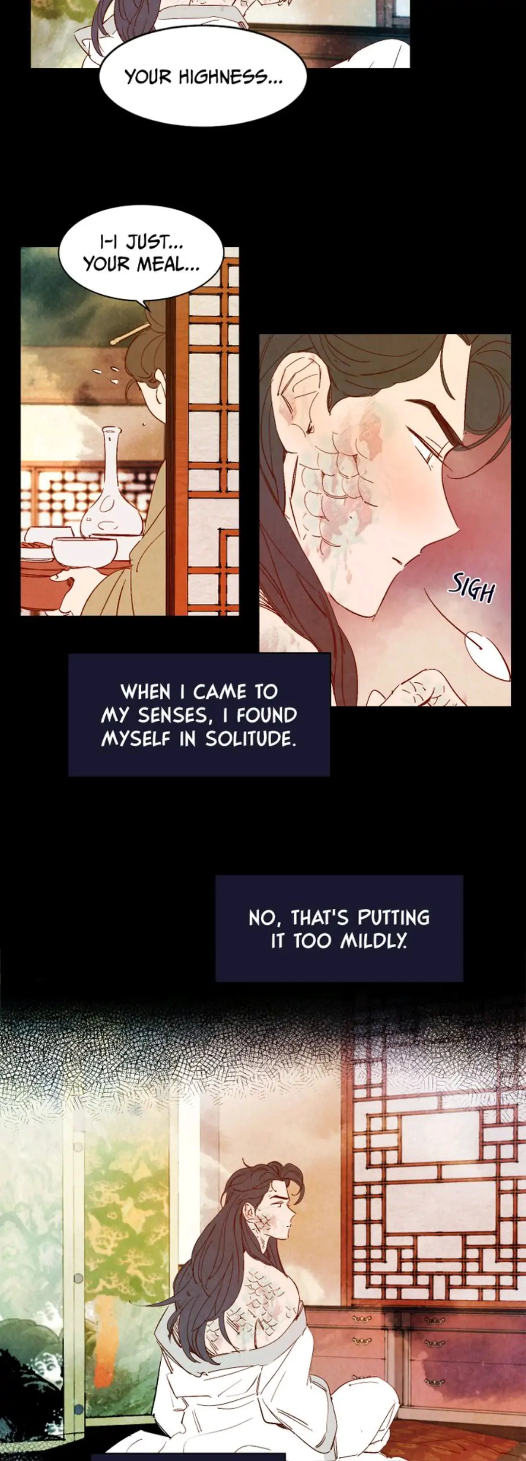 Love of Cloud and Rain Chapter 6.1 page 10 - 