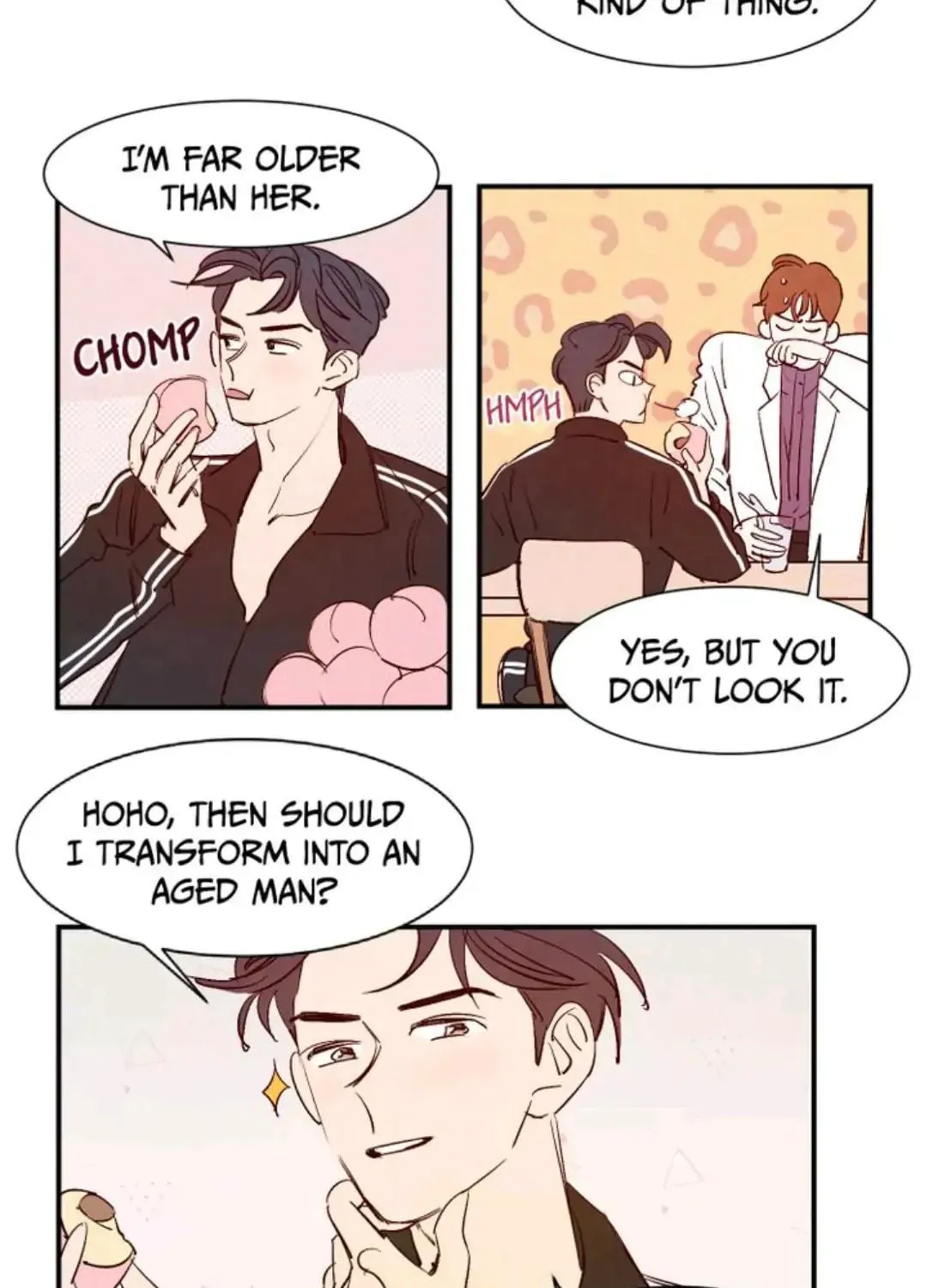 Love of Cloud and Rain Chapter 6 page 34 - 