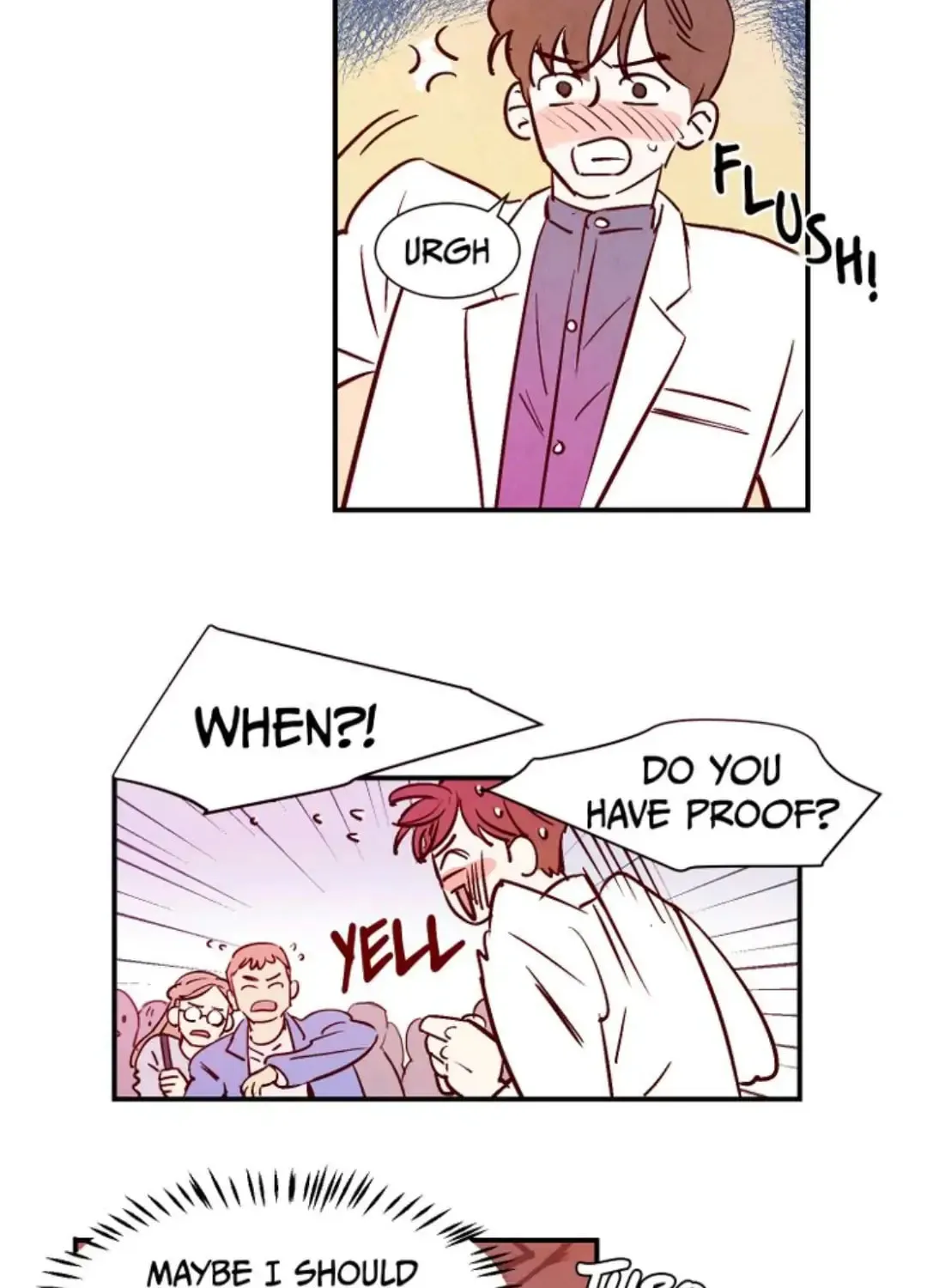 Love of Cloud and Rain Chapter 6 page 7 - 