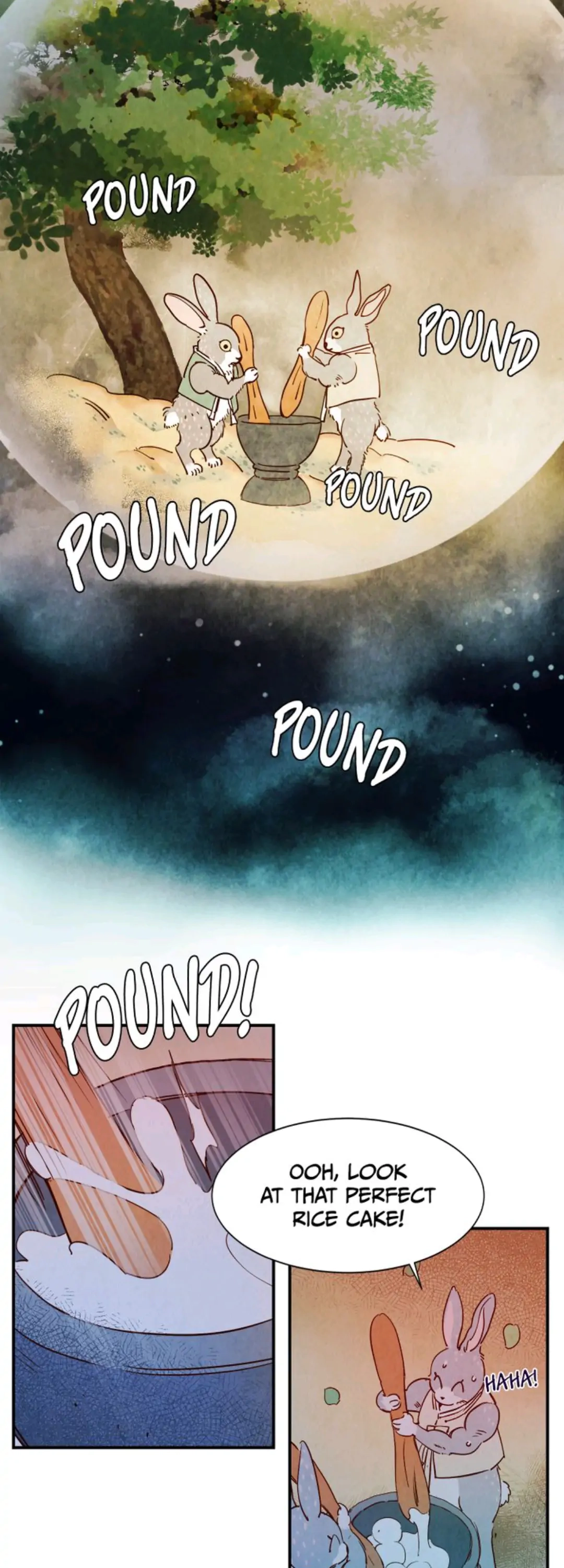 Love of Cloud and Rain Chapter 7.1 page 2 - 
