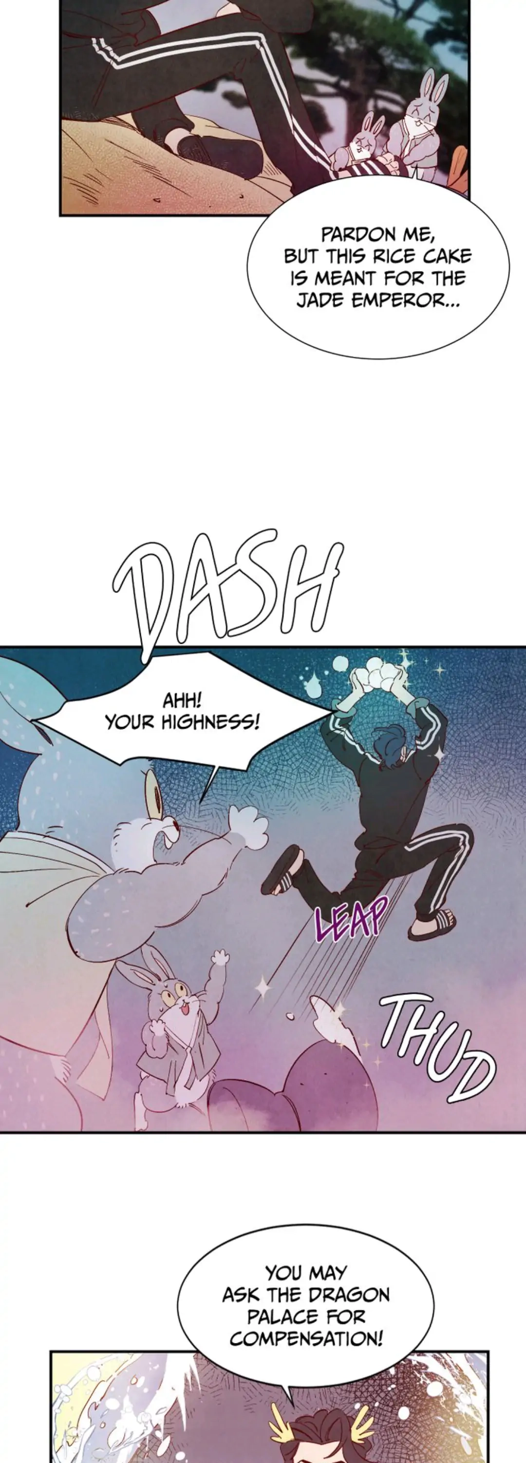 Love of Cloud and Rain Chapter 7.1 page 11 - 