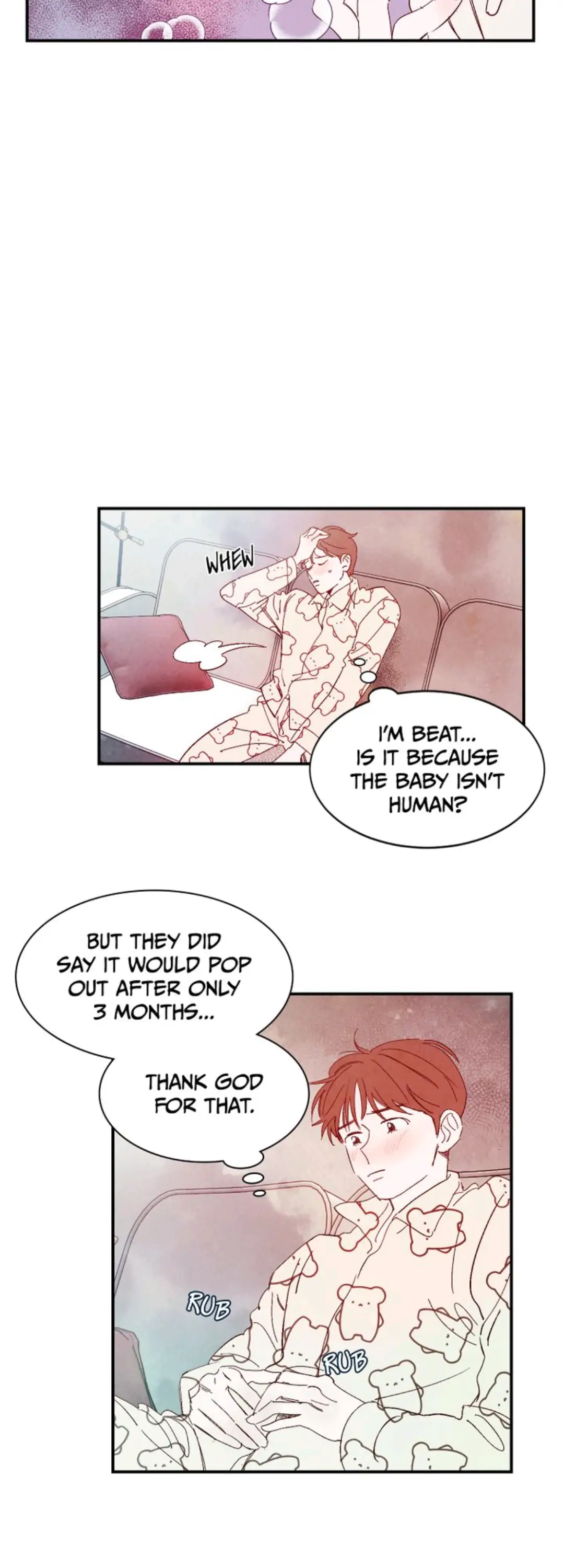 Love of Cloud and Rain Chapter 7.1 page 15 - 