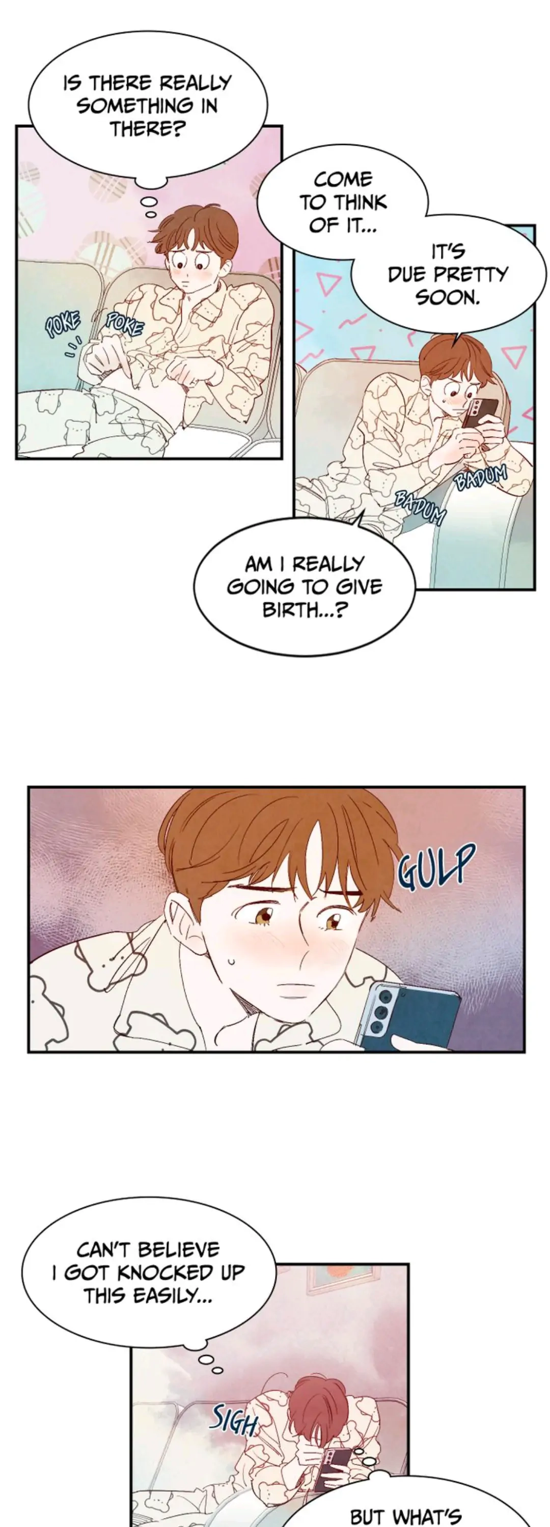 Love of Cloud and Rain Chapter 7.1 page 16 - 
