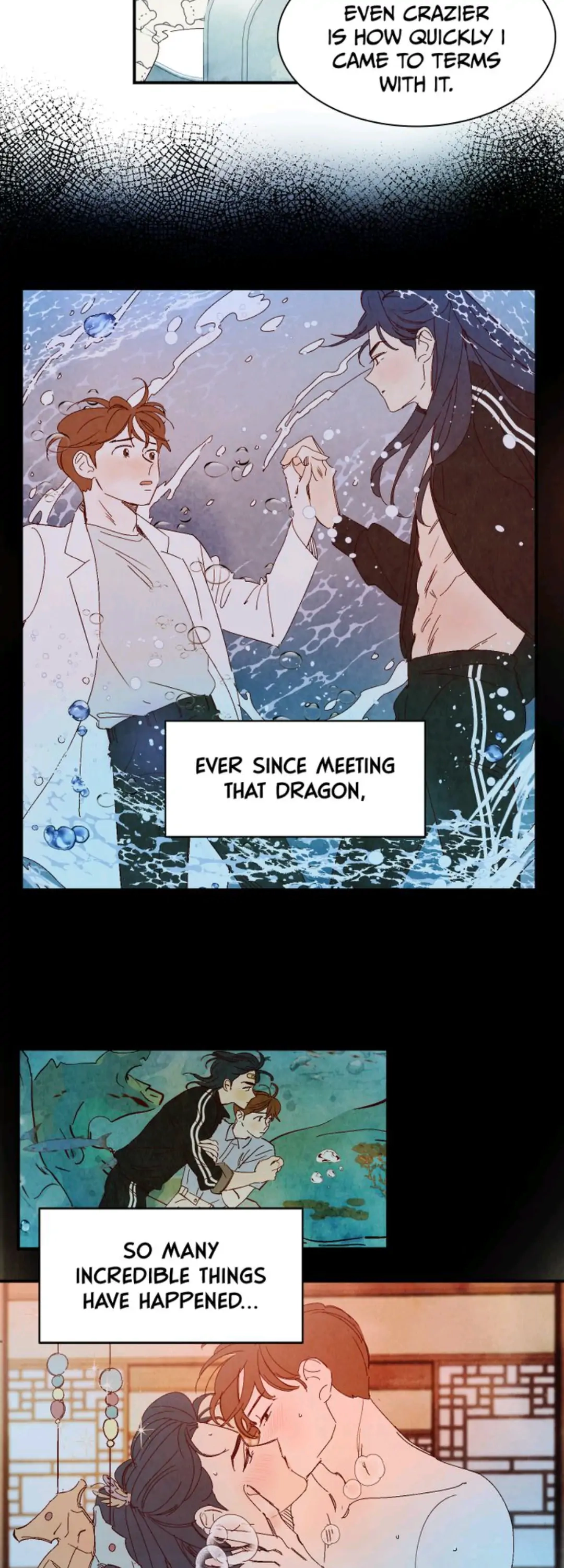 Love of Cloud and Rain Chapter 7.1 page 17 - 