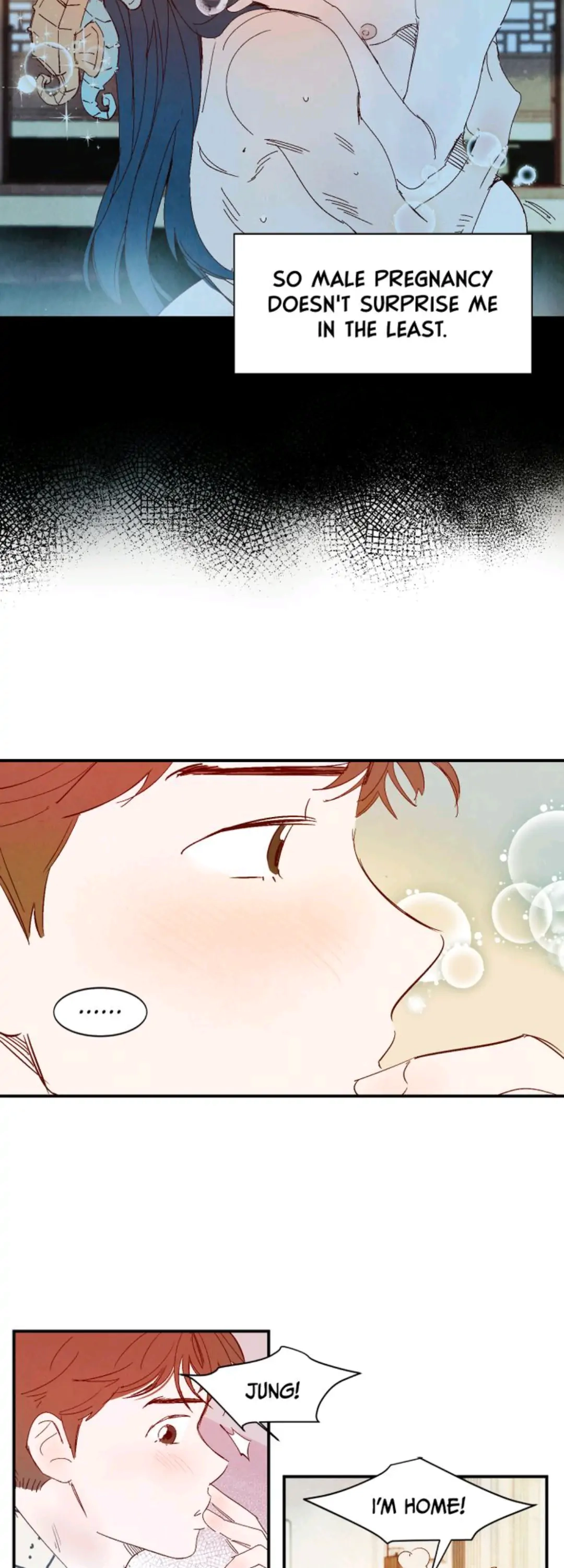 Love of Cloud and Rain Chapter 7.1 page 18 - 