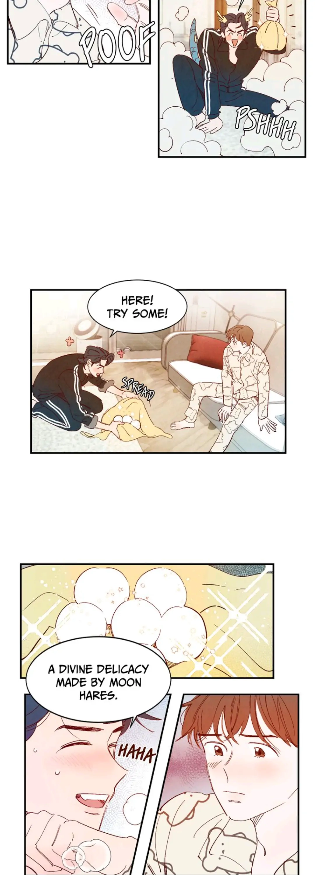 Love of Cloud and Rain Chapter 7.1 page 19 - 