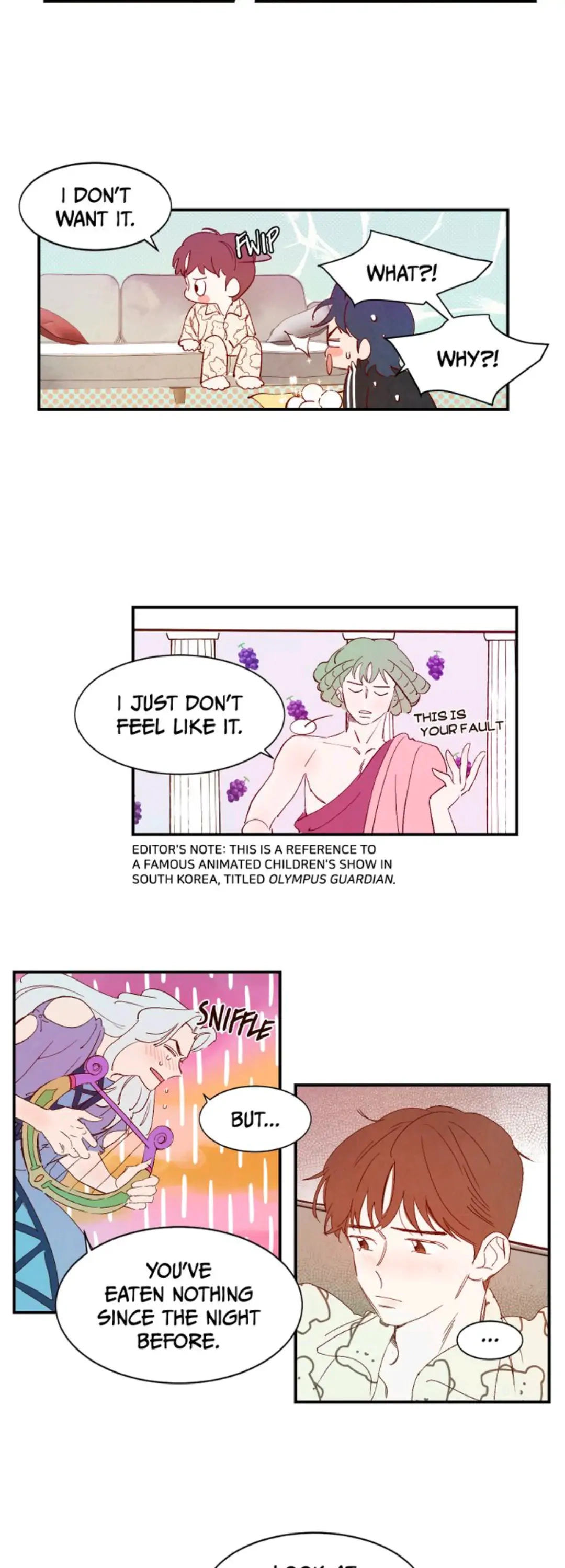 Love of Cloud and Rain Chapter 7.1 page 20 - 