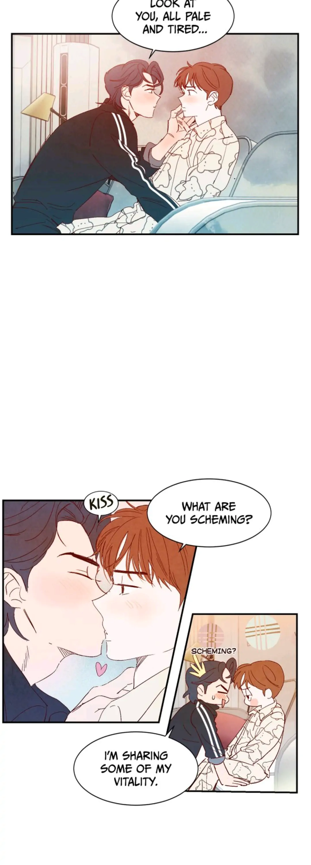 Love of Cloud and Rain Chapter 7.1 page 21 - 