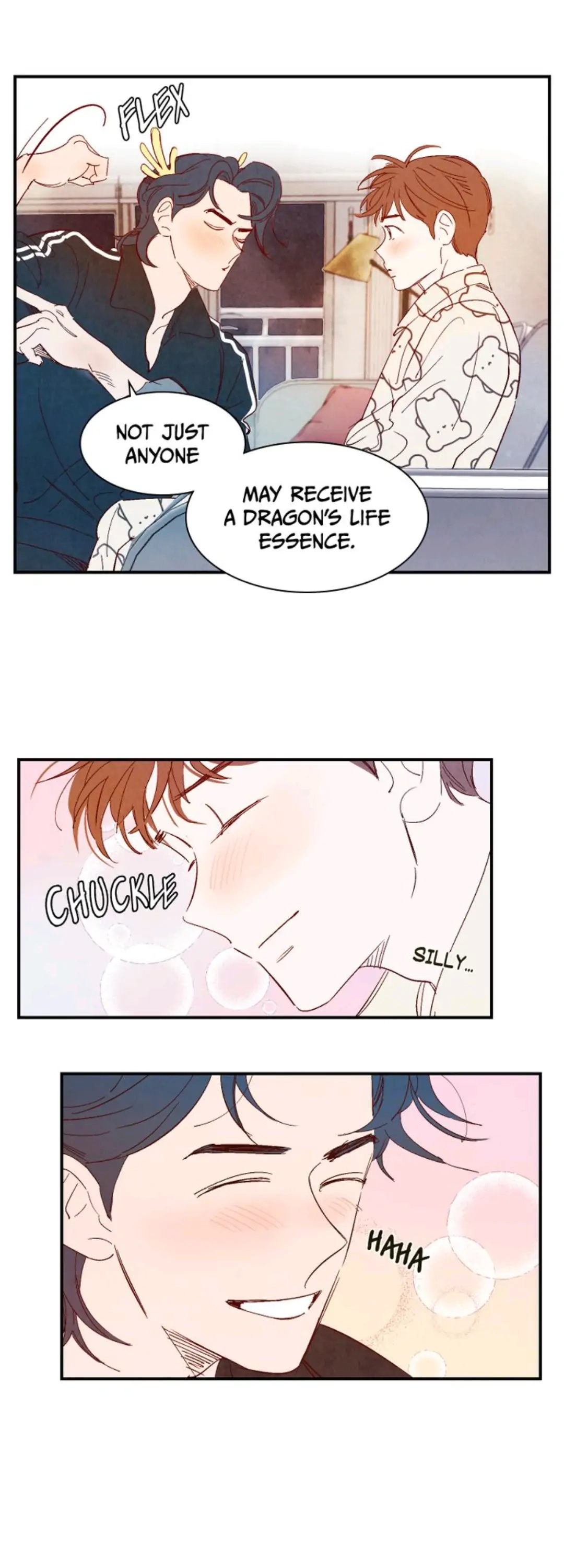 Love of Cloud and Rain Chapter 7.1 page 22 - 