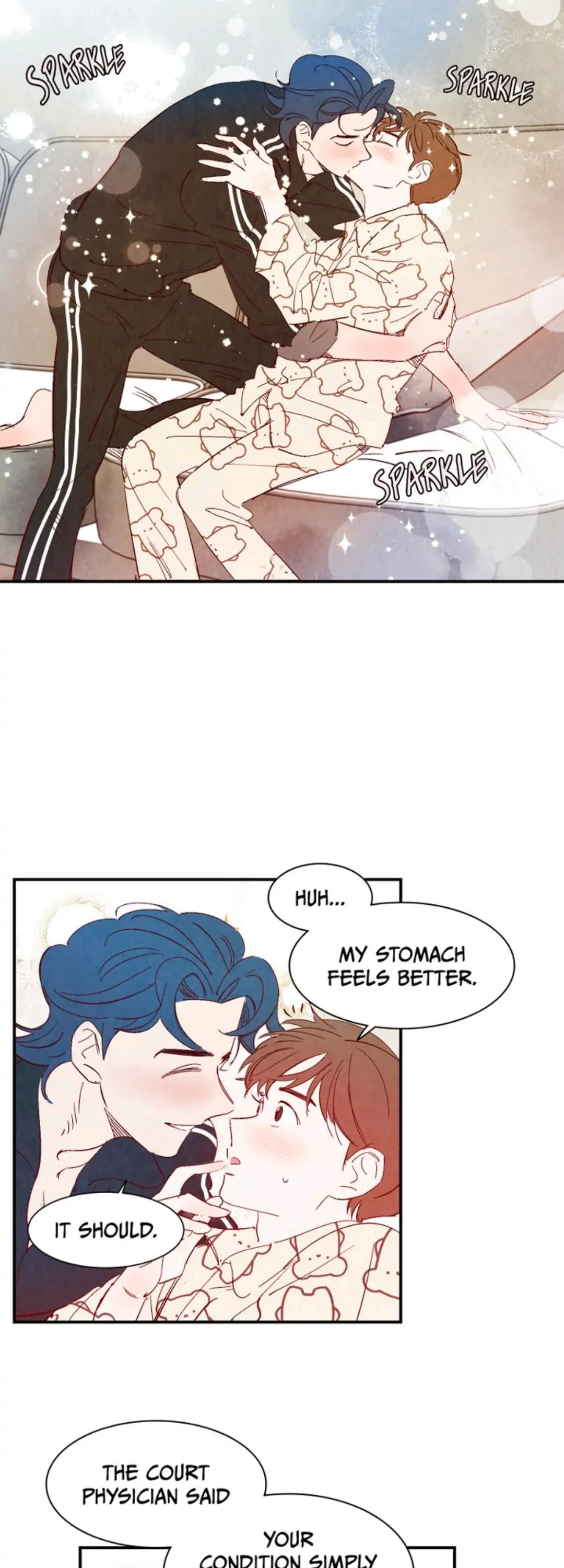 Love of Cloud and Rain Chapter 7.1 page 24 - 
