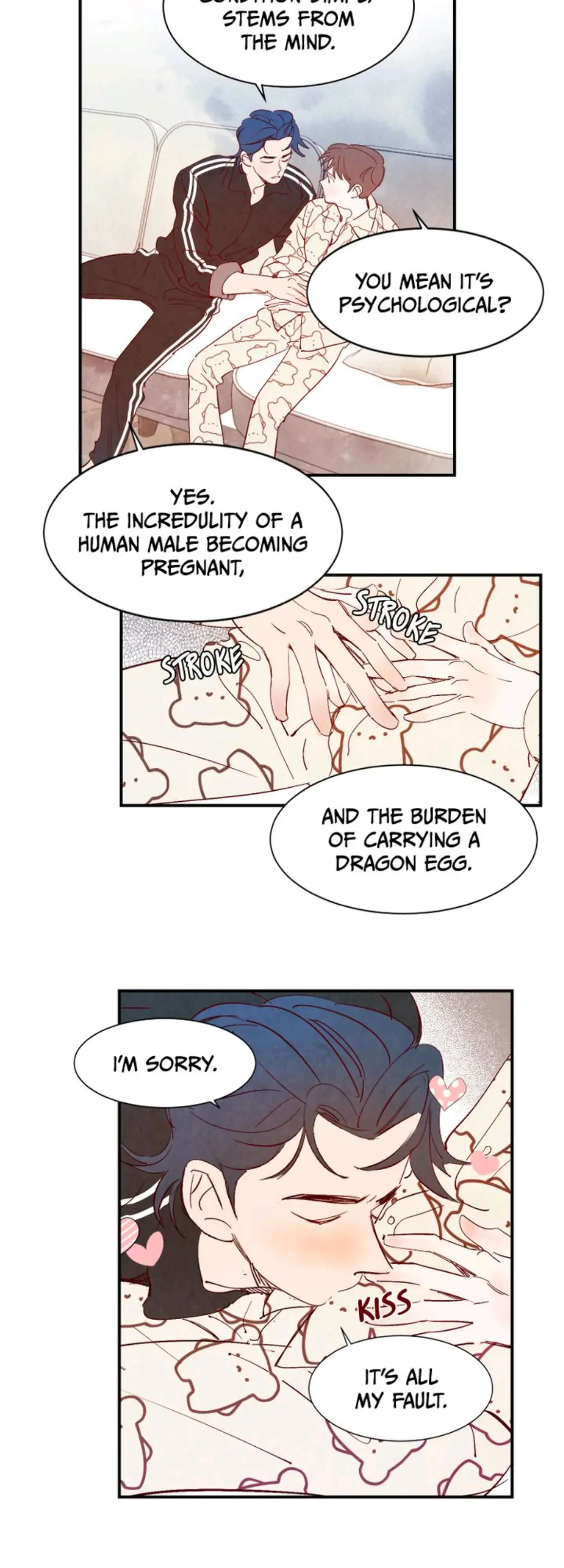 Love of Cloud and Rain Chapter 7.1 page 25 - 