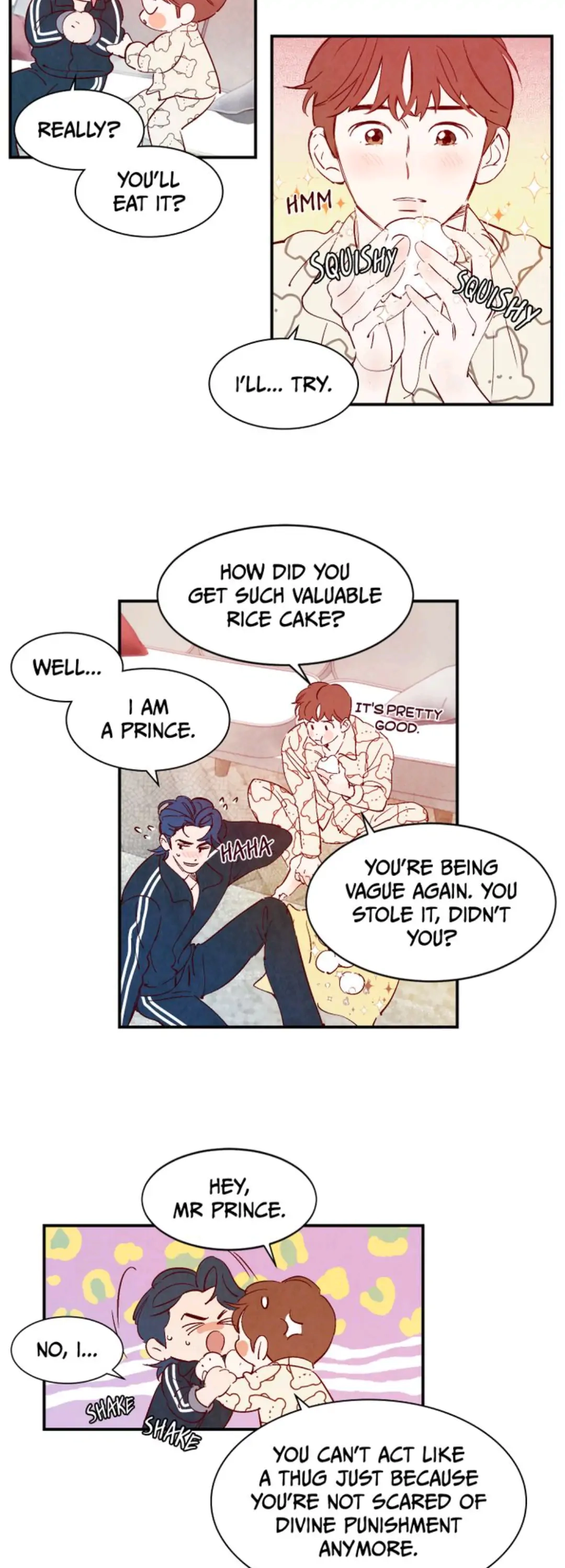 Love of Cloud and Rain Chapter 7.1 page 27 - 