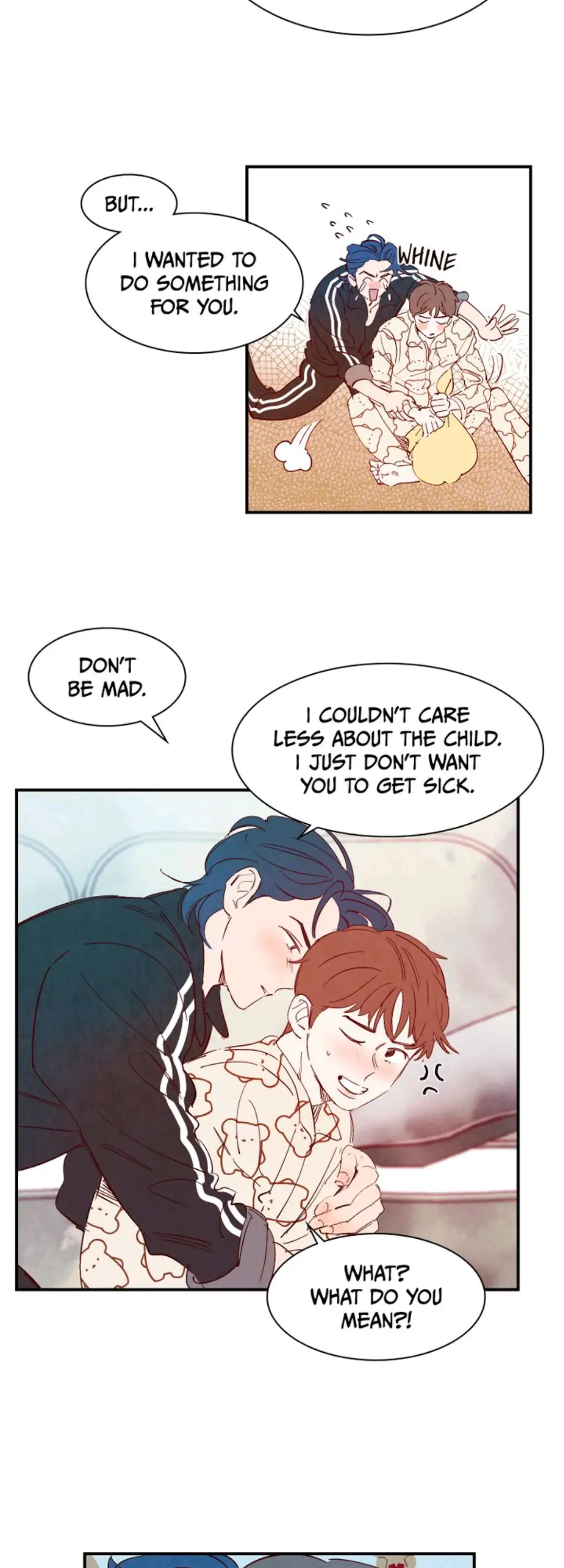 Love of Cloud and Rain Chapter 7.1 page 28 - 