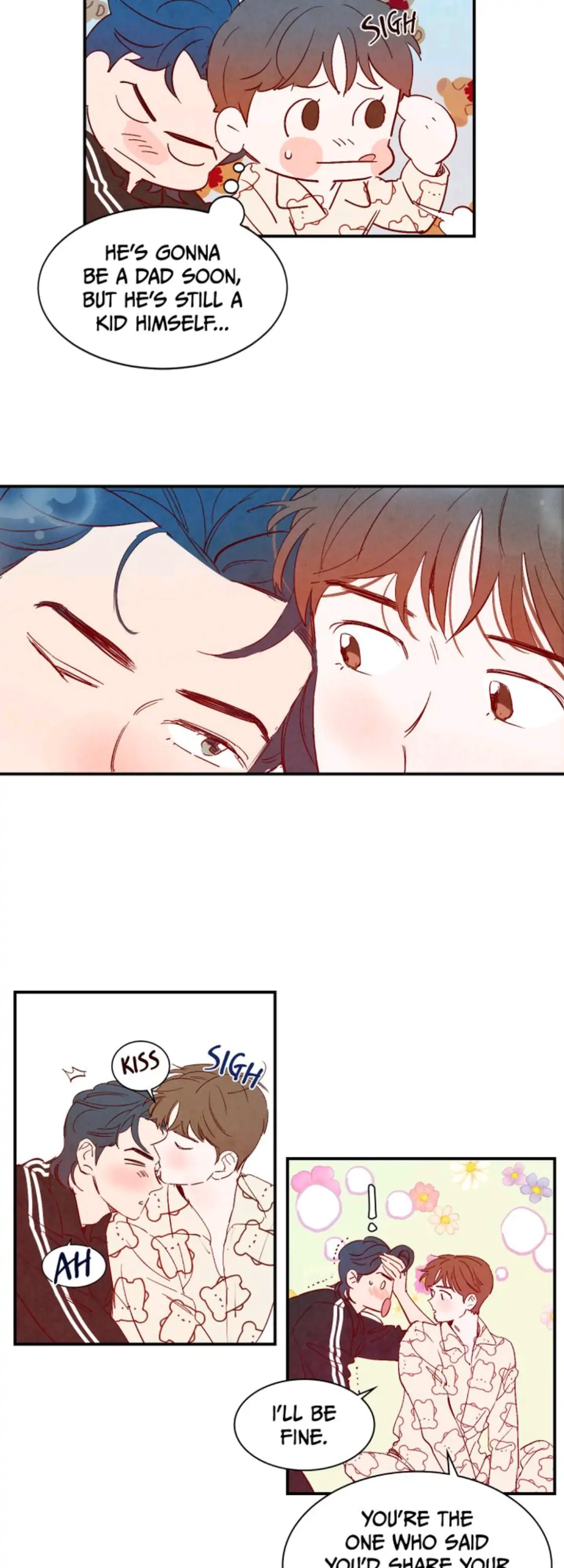 Love of Cloud and Rain Chapter 7.1 page 29 - 